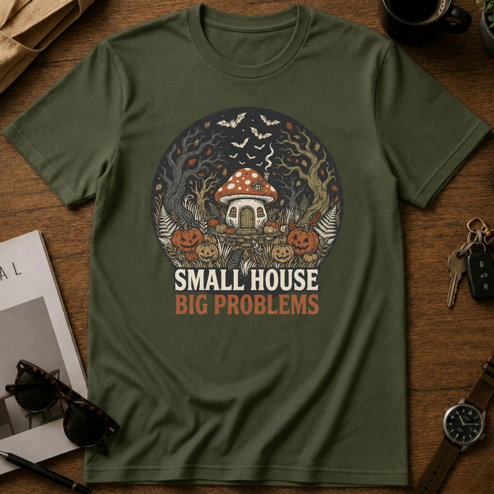 Small house big problems