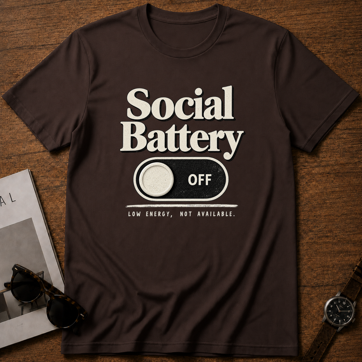Social Battery T-Shirt