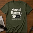 Social Battery T-Shirt