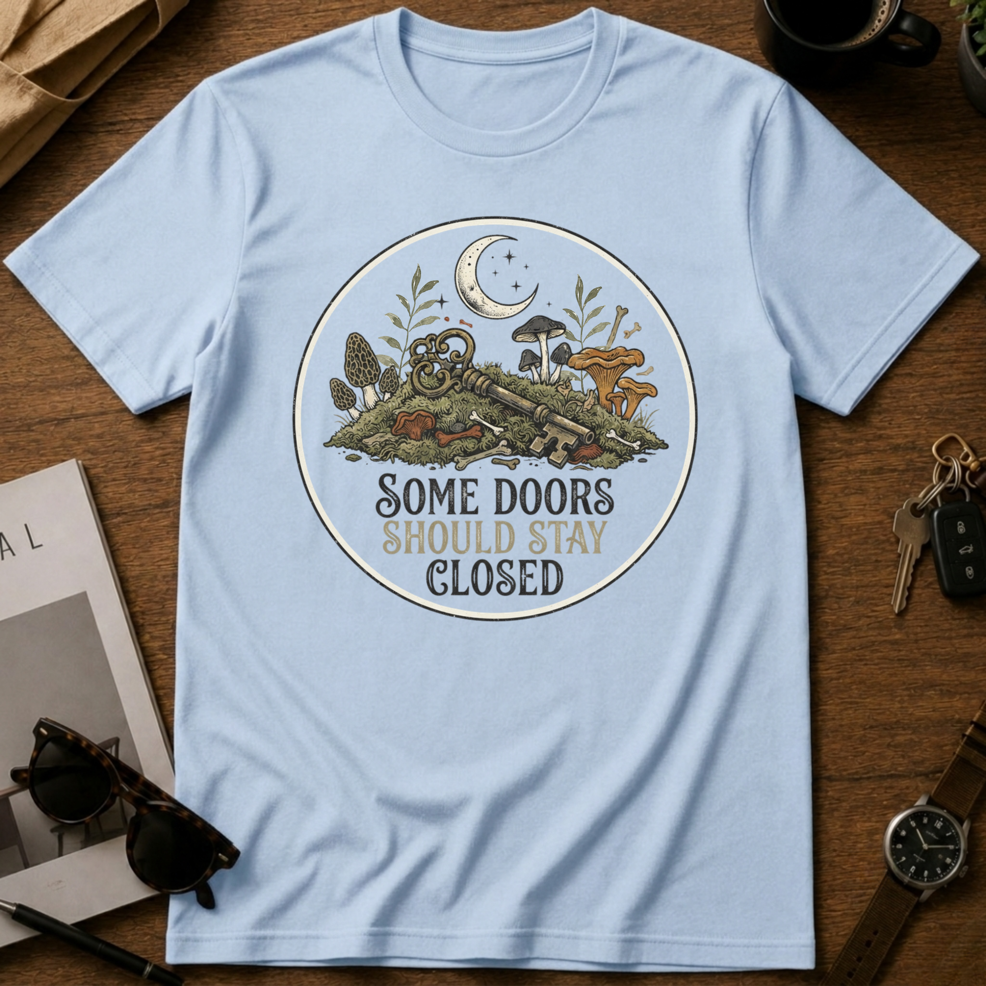 Some Doors should stay close