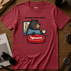 Some Emails Deserve Silence T-Shirt