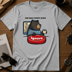Some Emails Deserve Silence T-Shirt