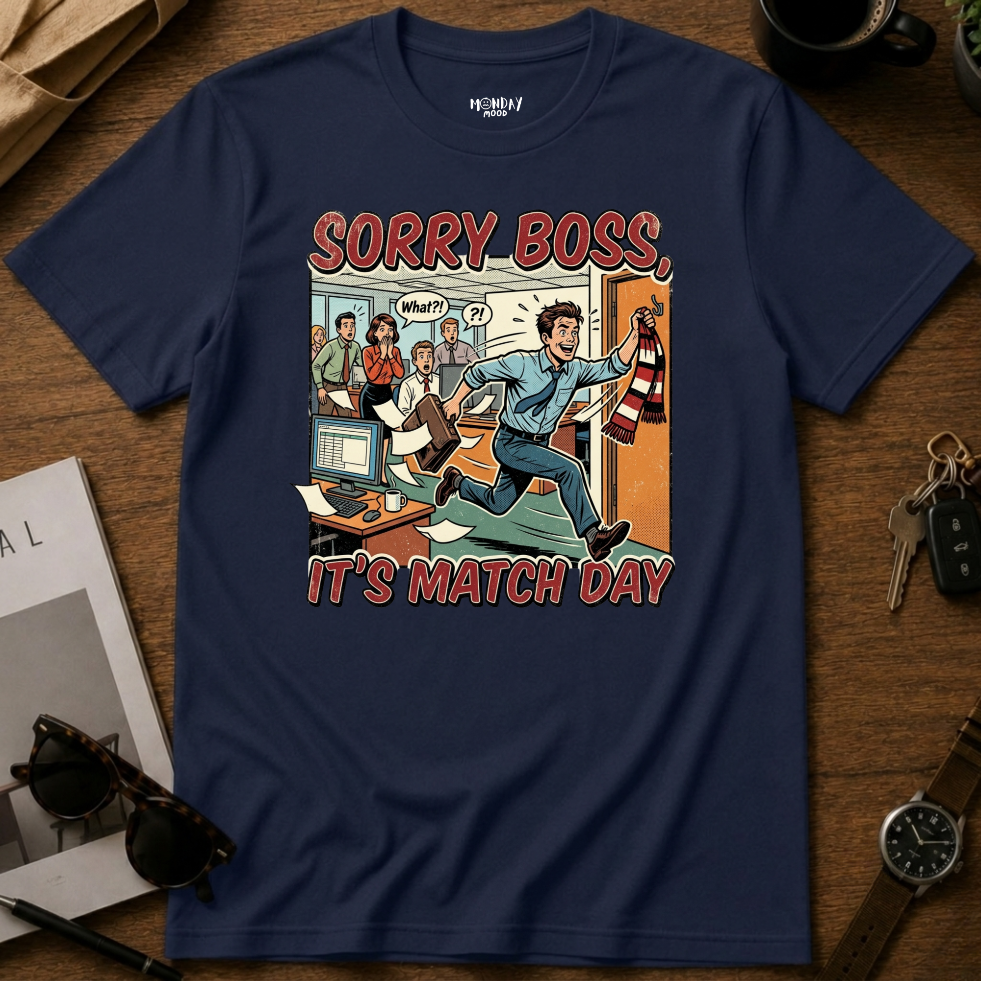 Sorry Boss It's Match Day T-Shirt