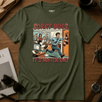 Sorry Boss It's Match Day T-Shirt