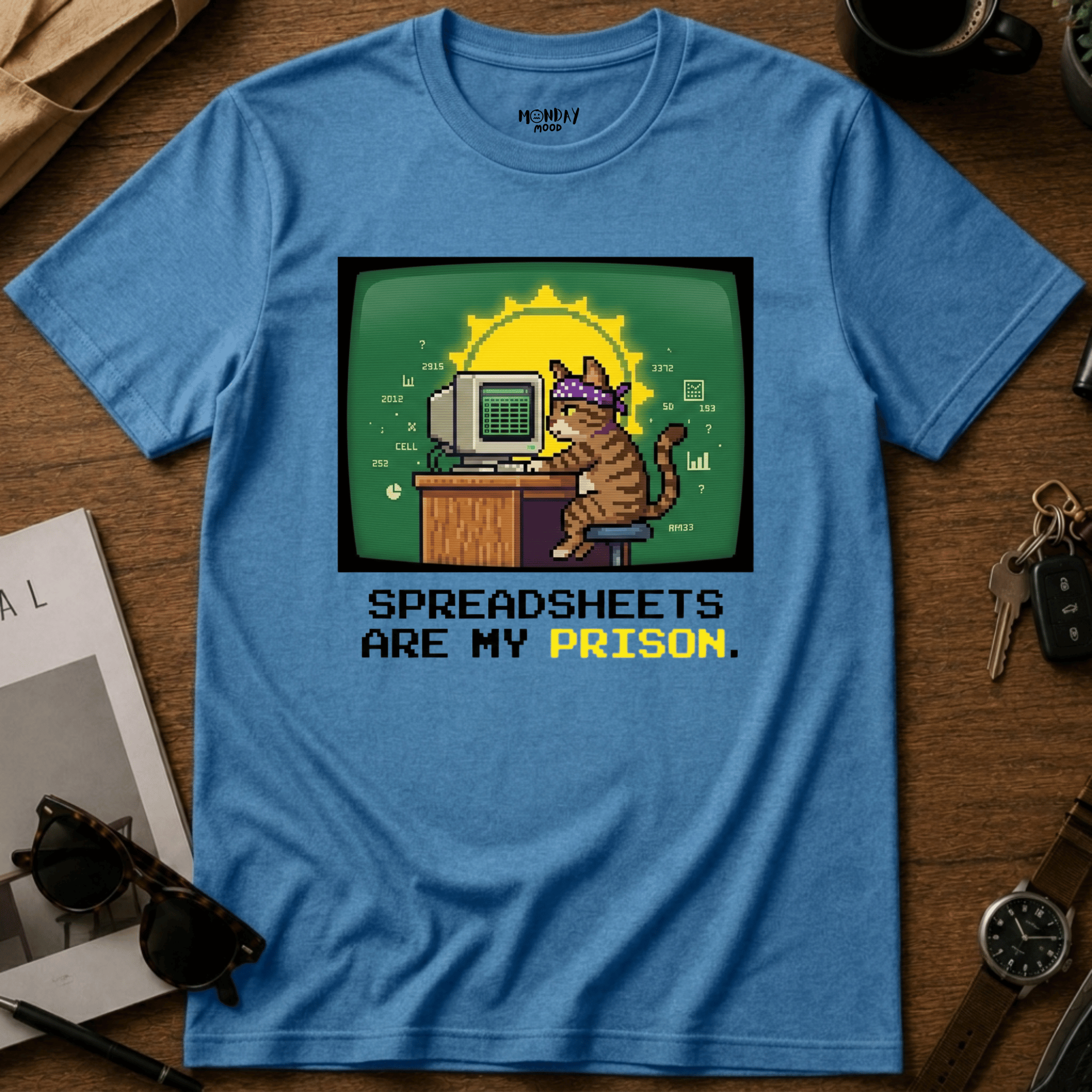 Spreadsheets Are My Prison T-Shirt
