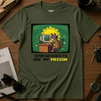 Spreadsheets Are My Prison T-Shirt