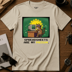 Spreadsheets Are My Prison T-Shirt