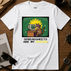 Spreadsheets Are My Prison T-Shirt