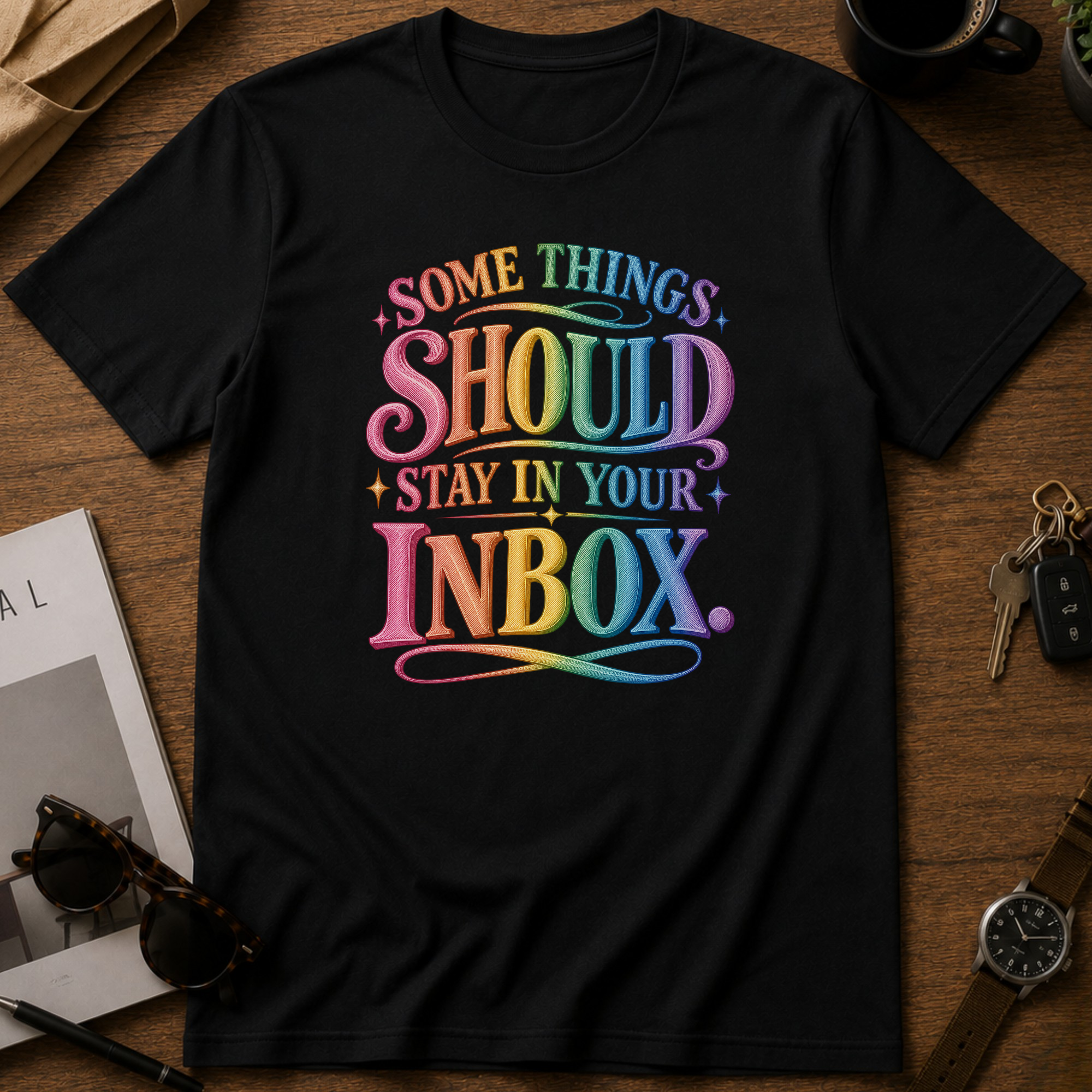 Stay in your inbox T-Shirt