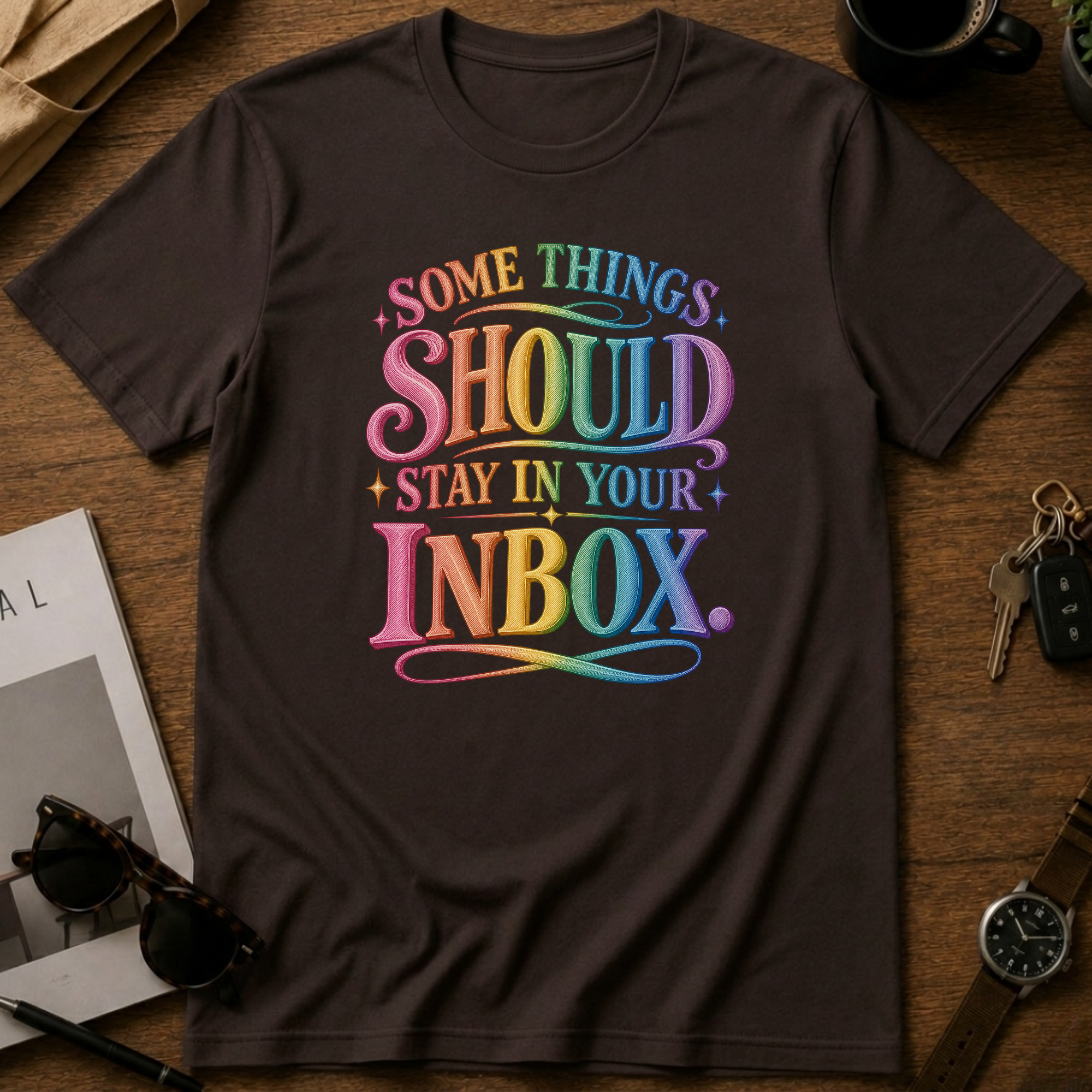 Stay in your inbox T-Shirt