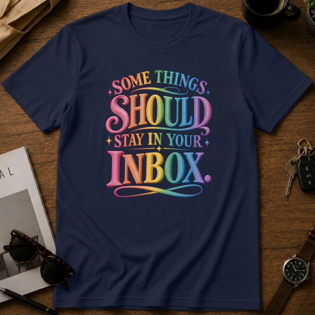 Stay in your inbox T-Shirt
