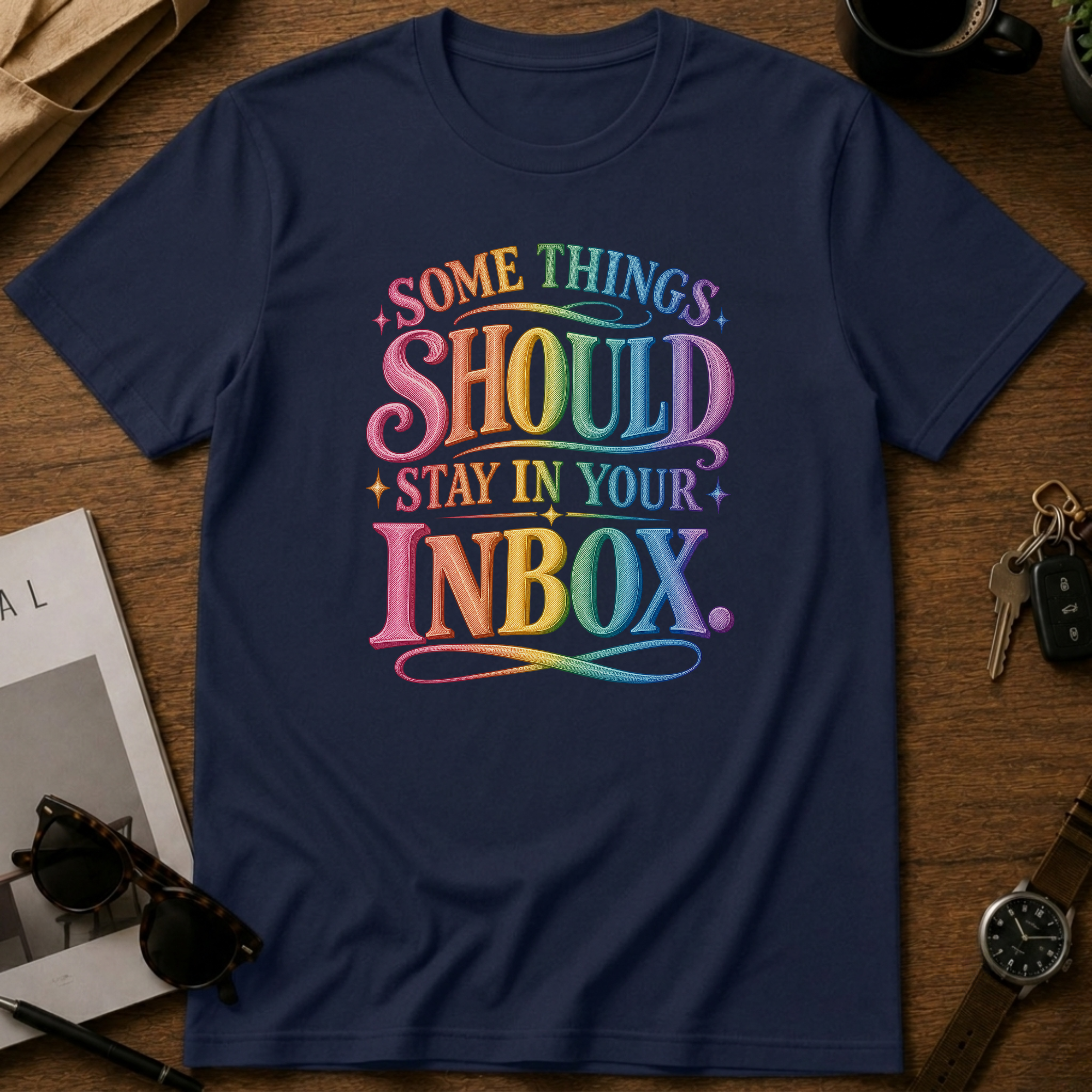 Stay in your inbox T-Shirt