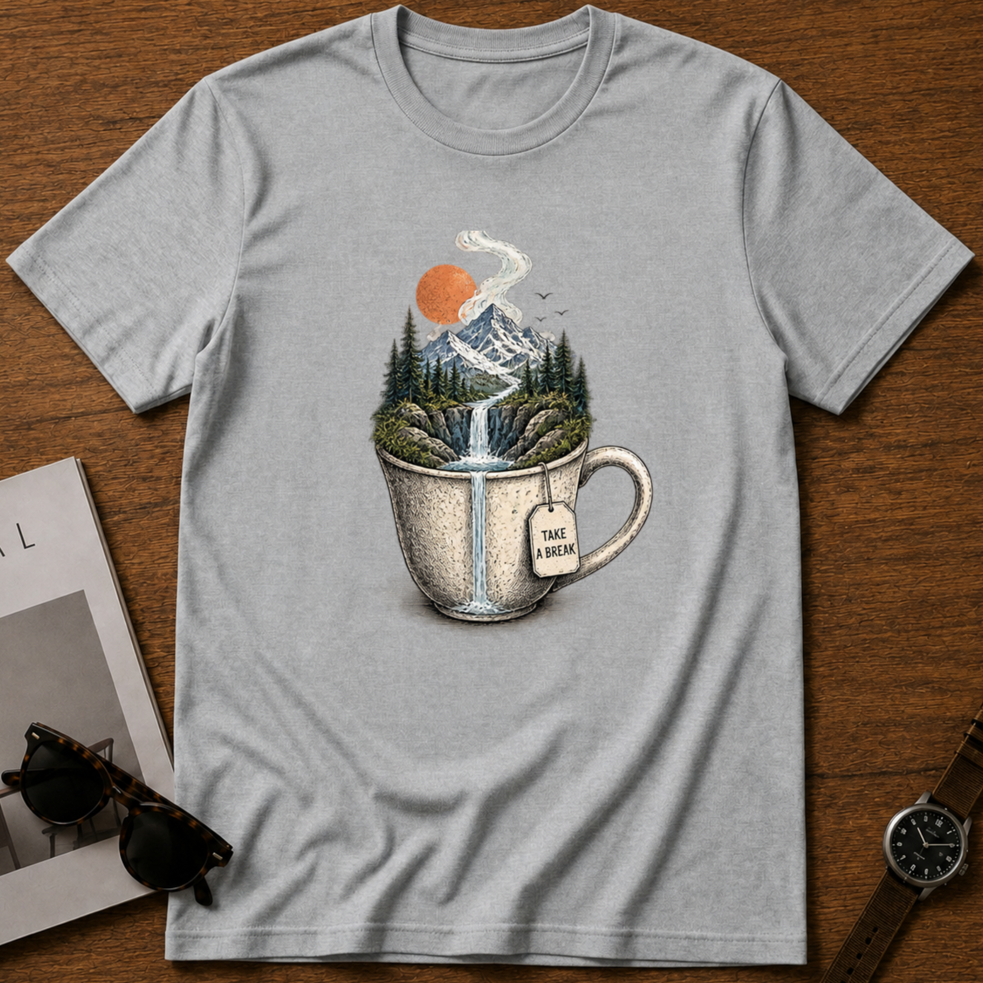 Tea Break T-Shirt