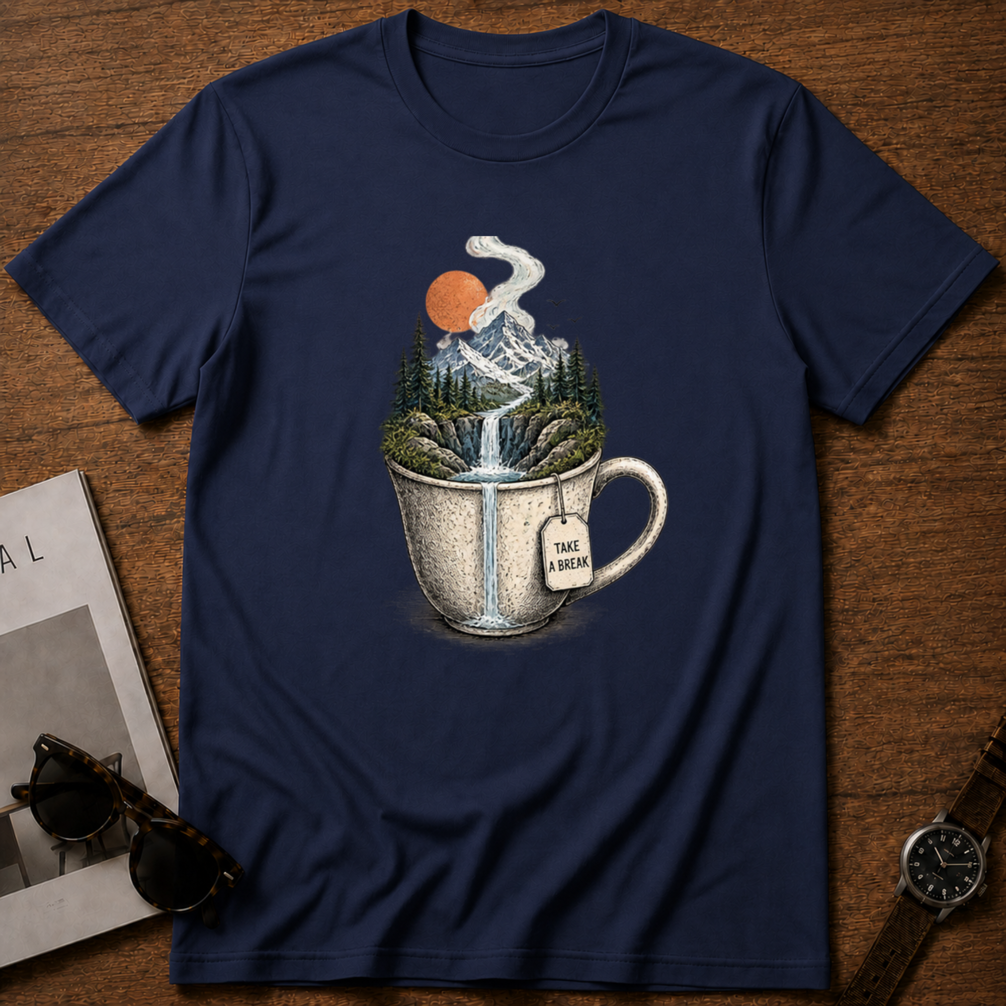 Tea Break T-Shirt