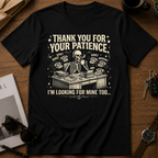 Thank you for your patience