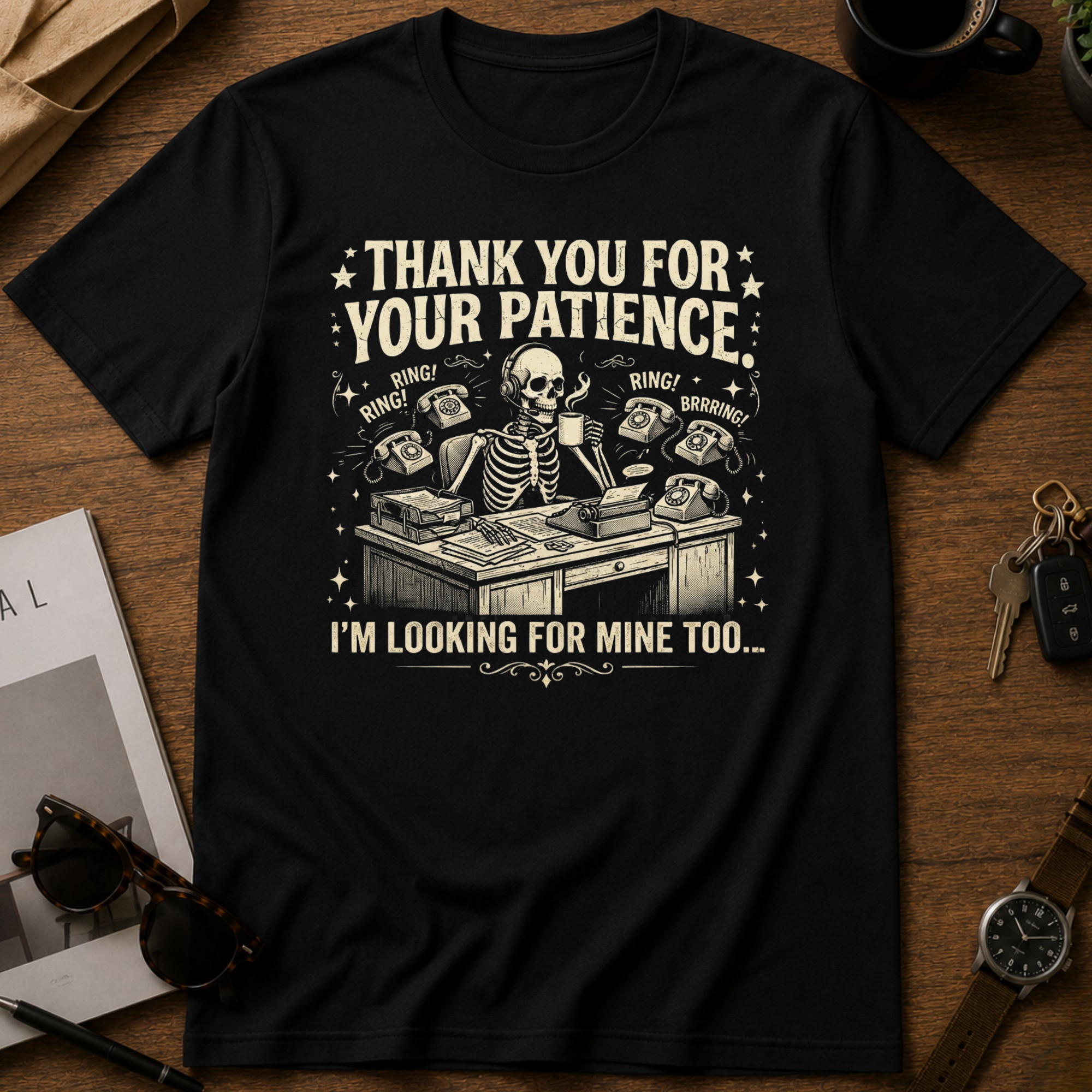 Thank you for your patience