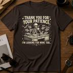 Thank you for your patience