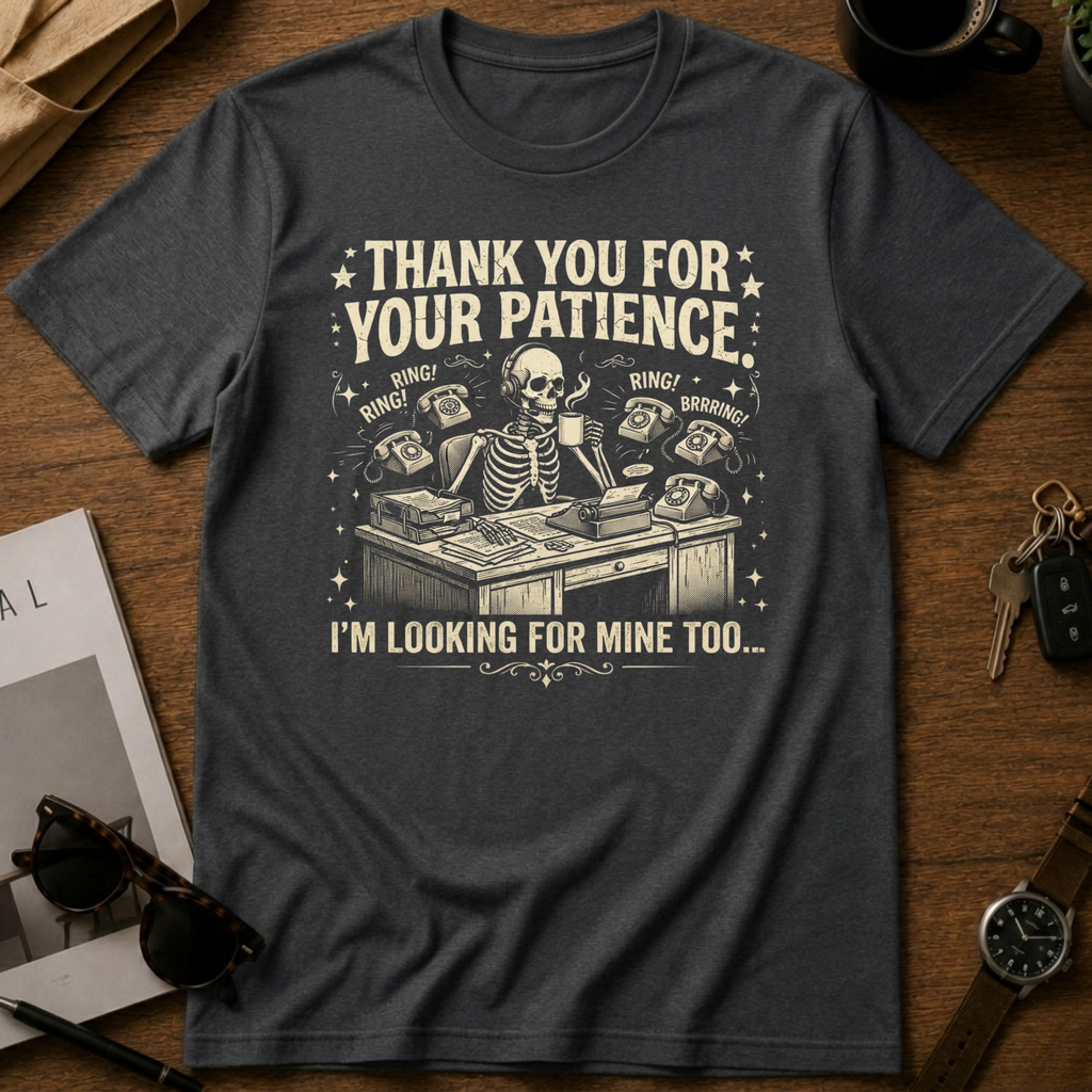 Thank you for your patience