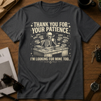 Thank you for your patience
