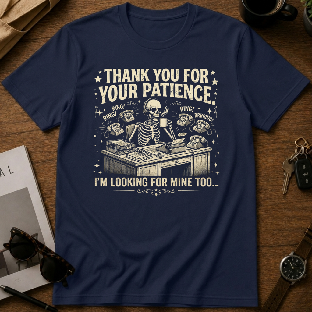 Thank you for your patience