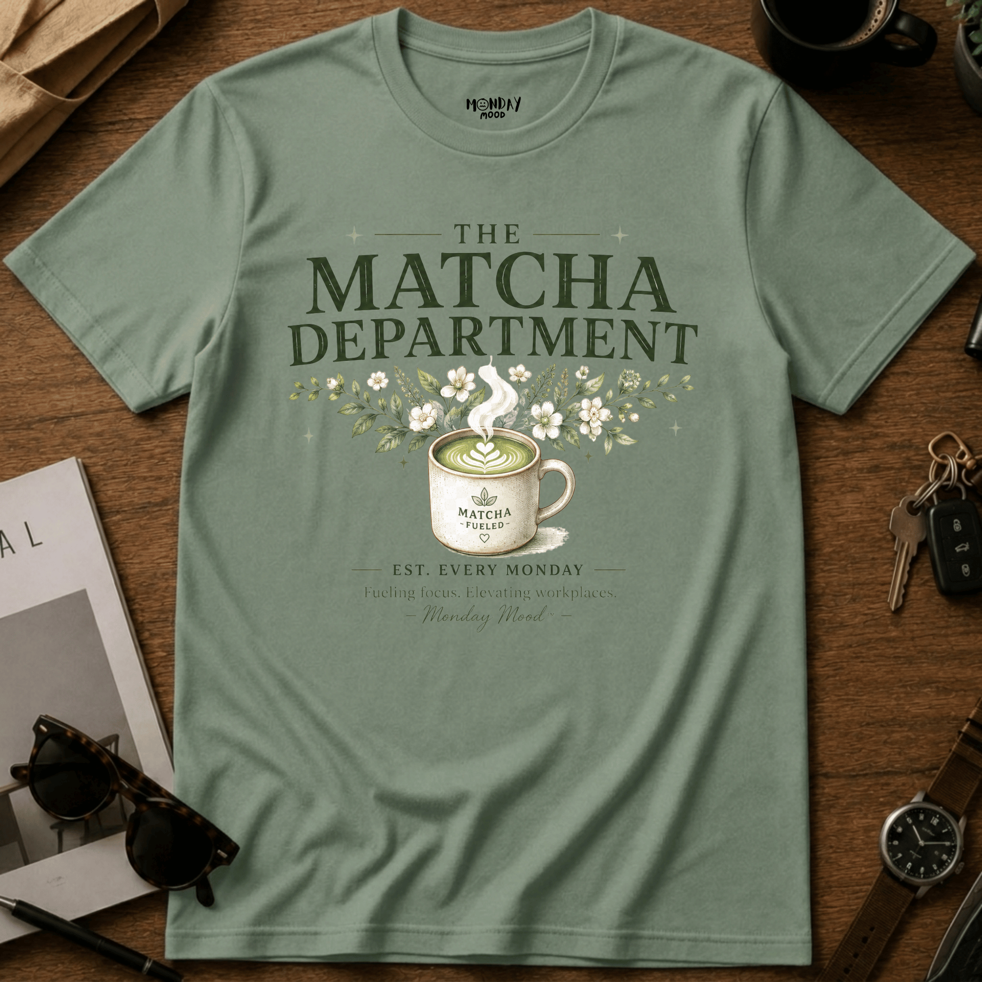 The Matcha Department T-Shirt