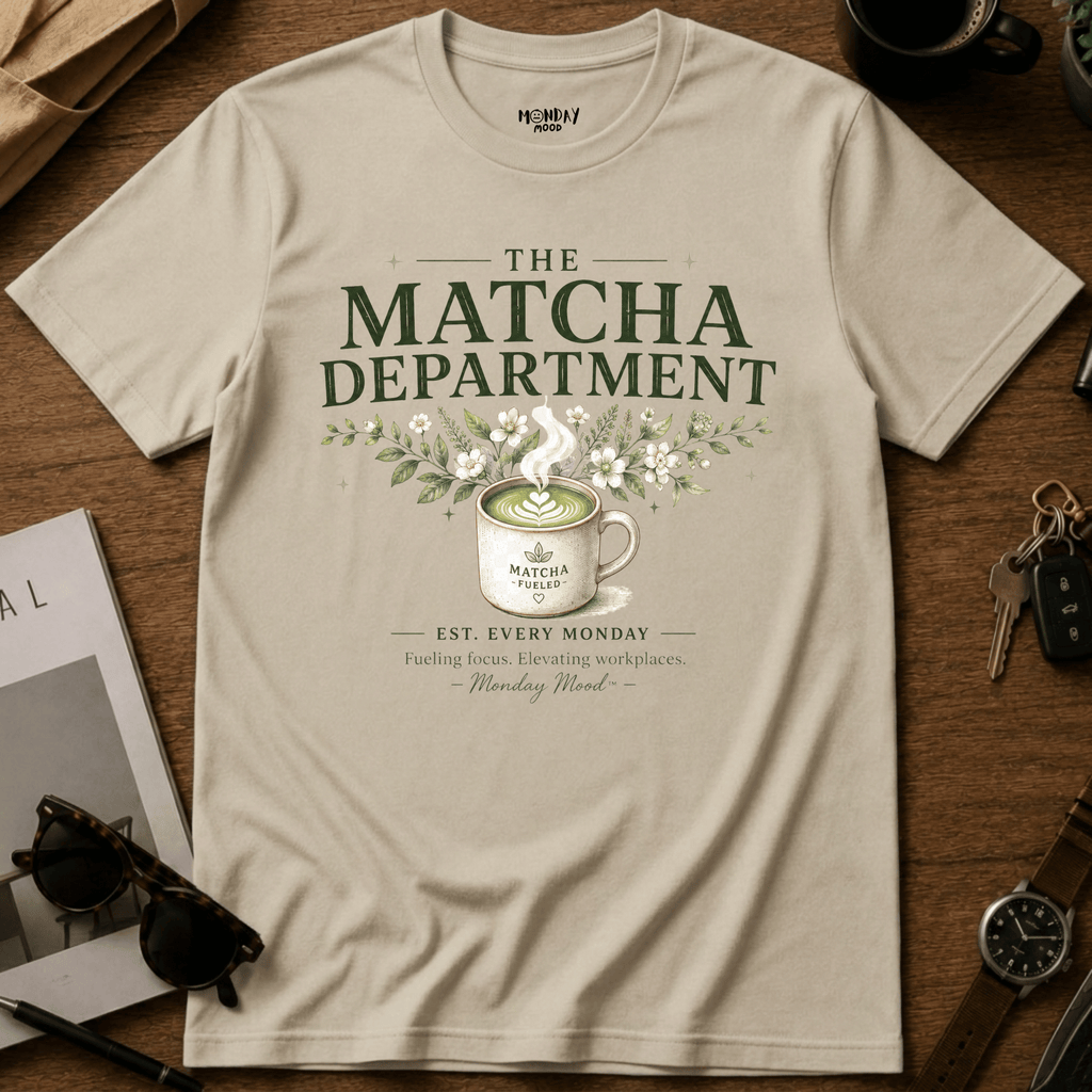 The Matcha Department T-Shirt