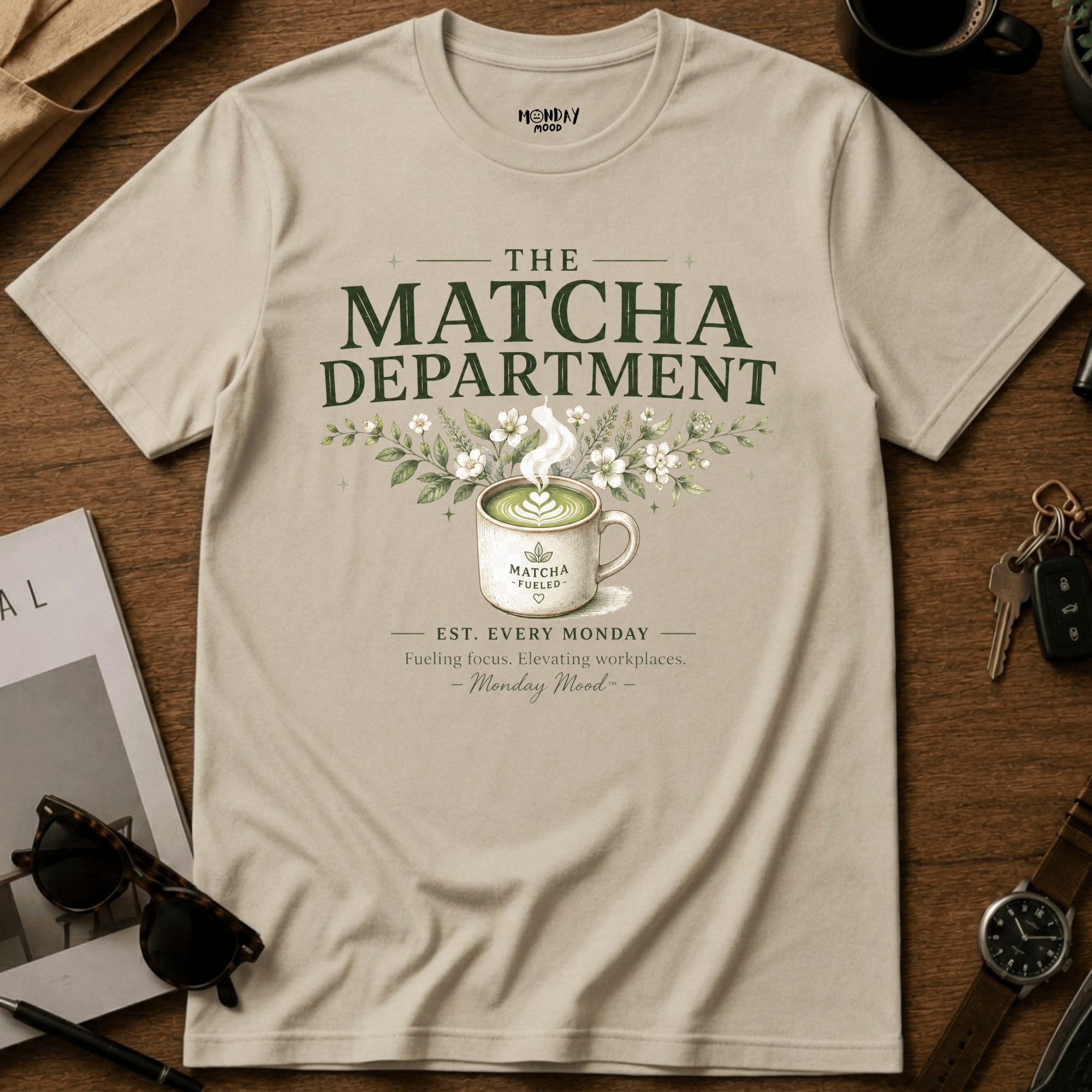 The Matcha Department T-Shirt