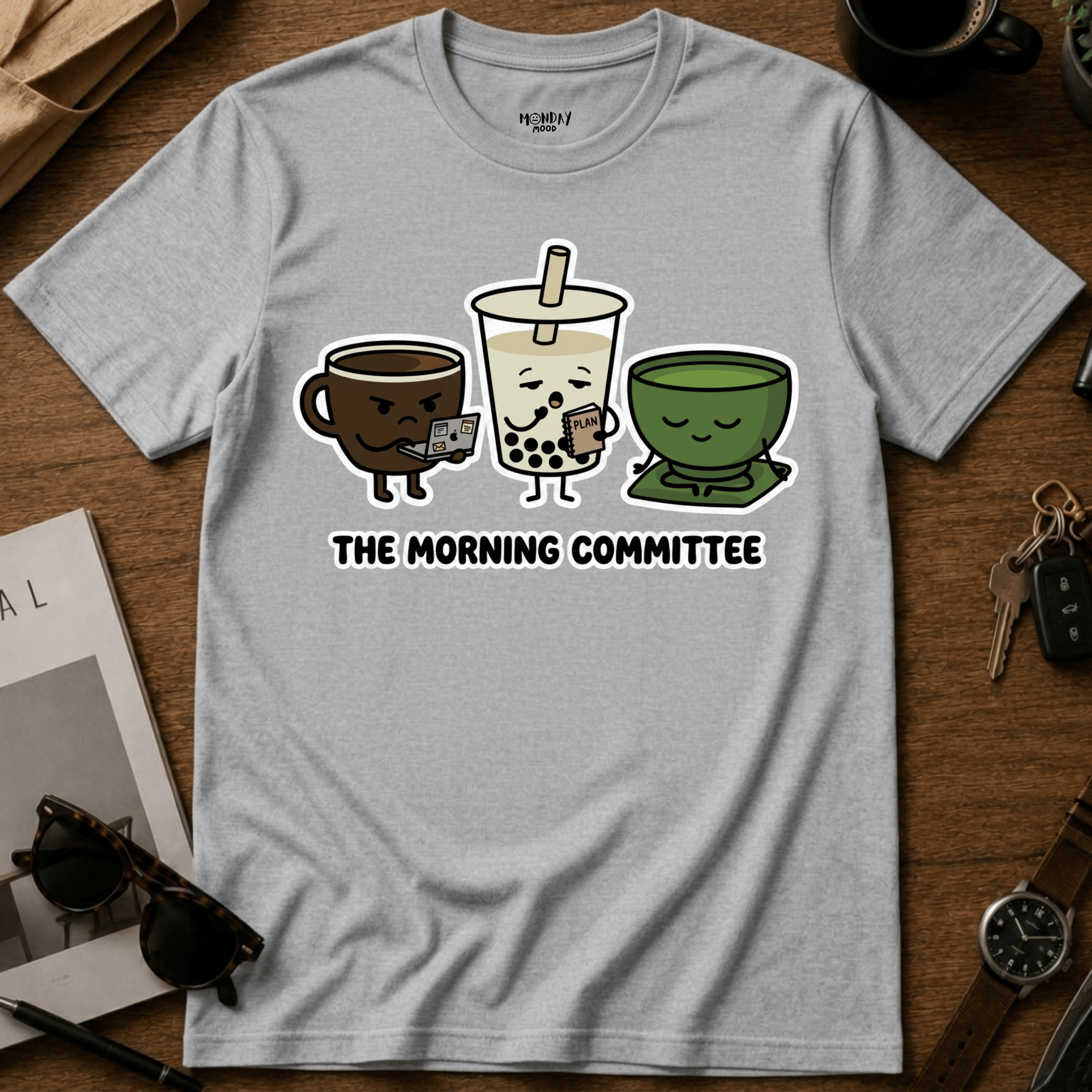 The Morning Committee T-Shirt
