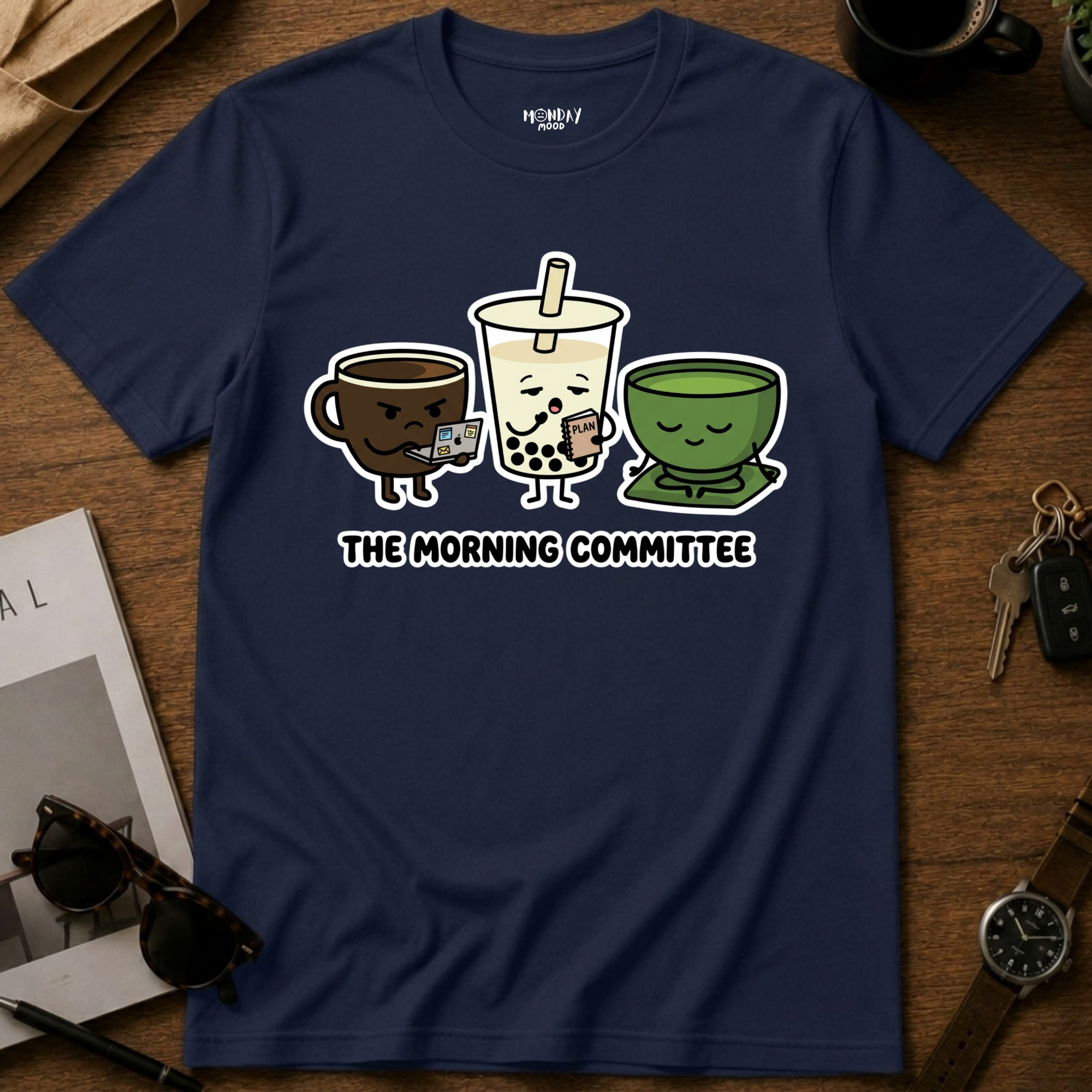 The Morning Committee T-Shirt