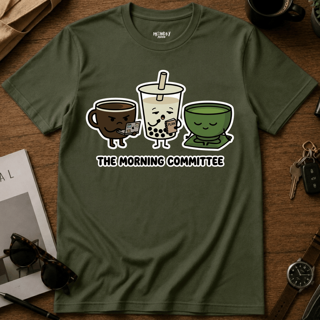 The Morning Committee T-Shirt