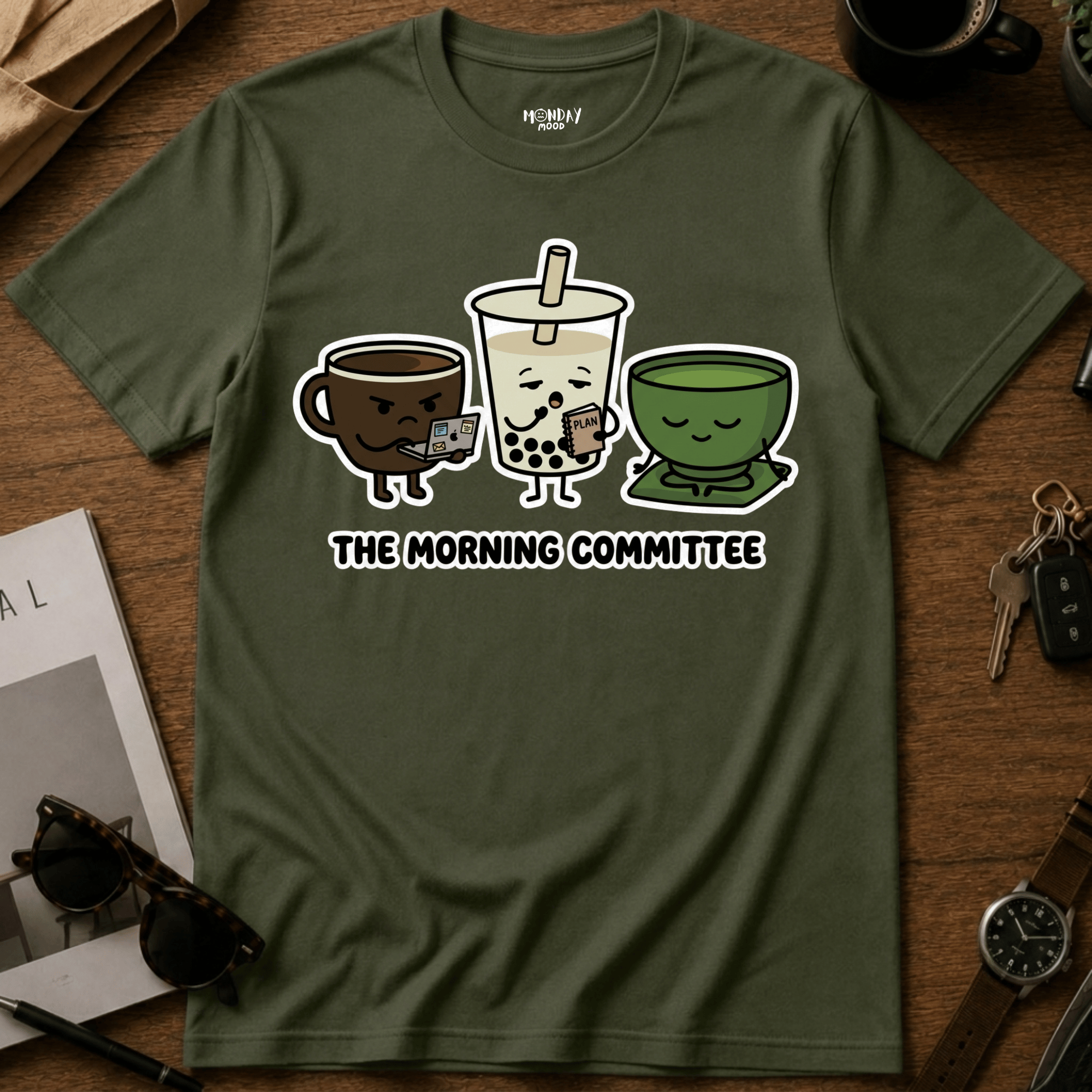The Morning Committee T-Shirt