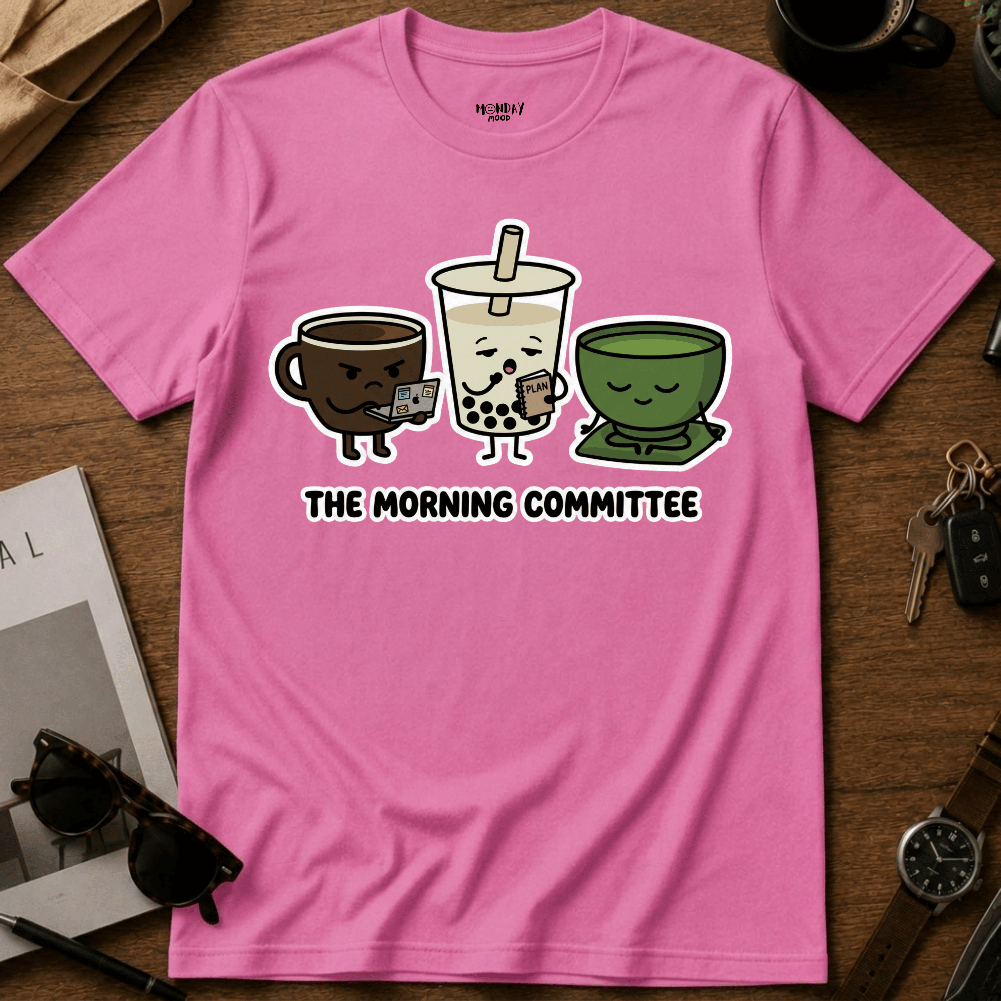 The Morning Committee T-Shirt