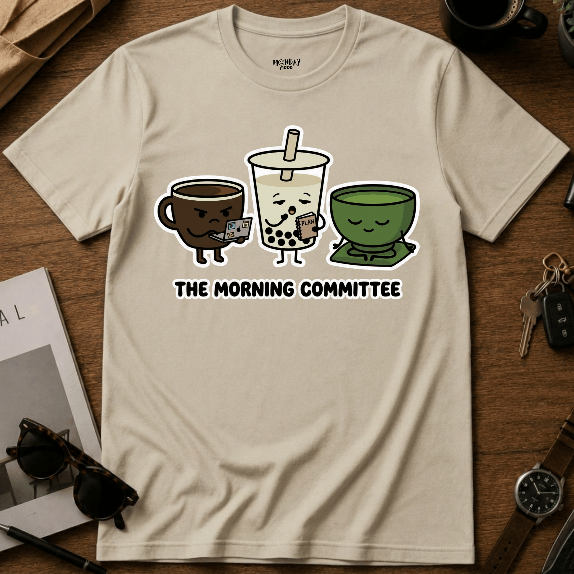 The Morning Committee T-Shirt