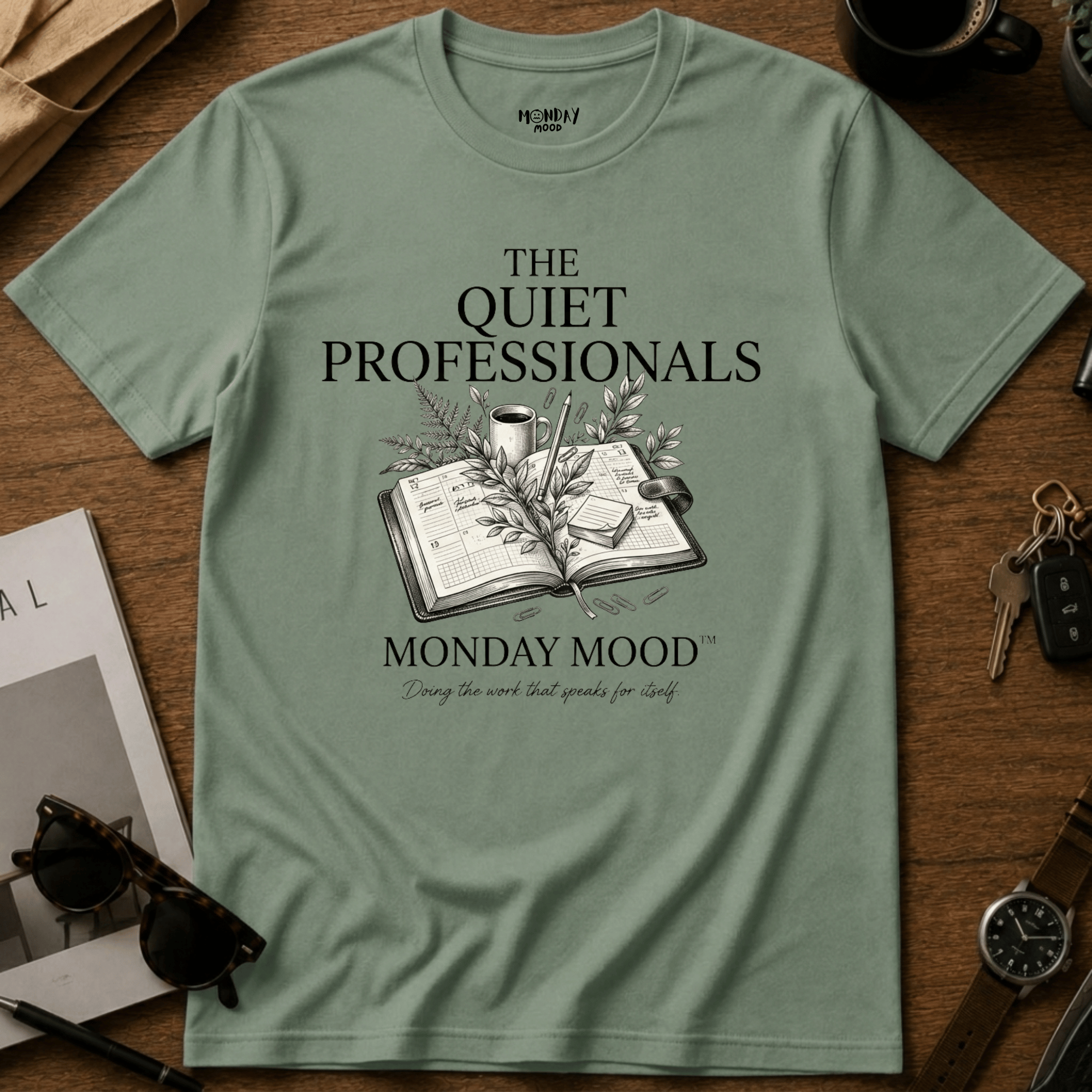 The Quiet Professionals T-Shirt