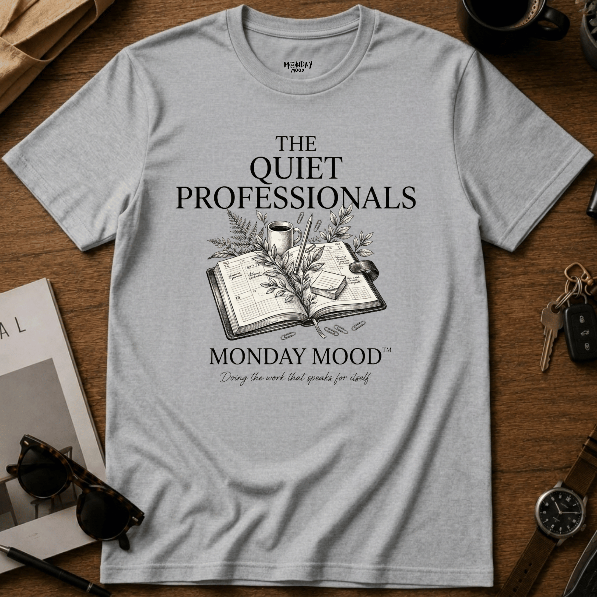 The Quiet Professionals T-Shirt