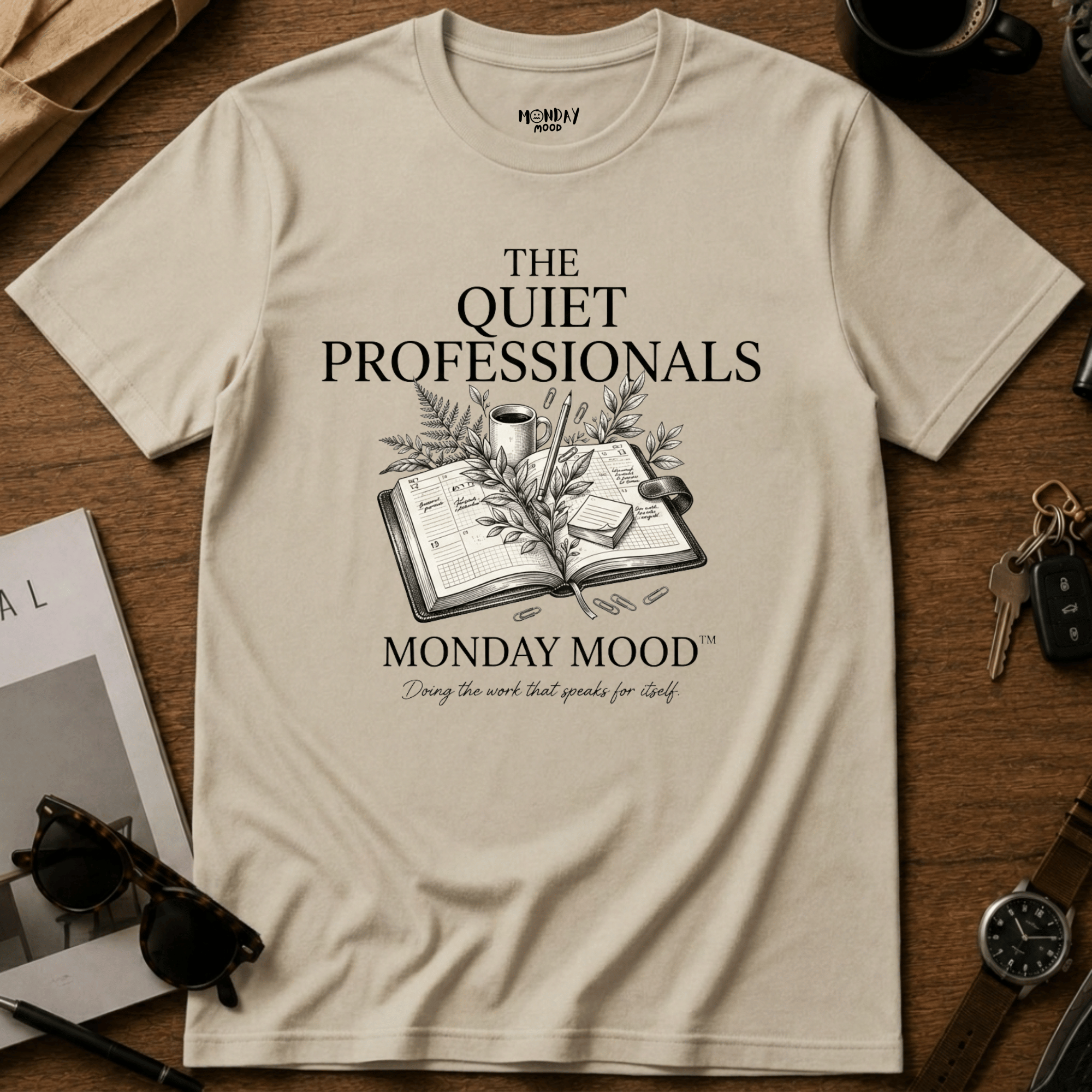 The Quiet Professionals T-Shirt