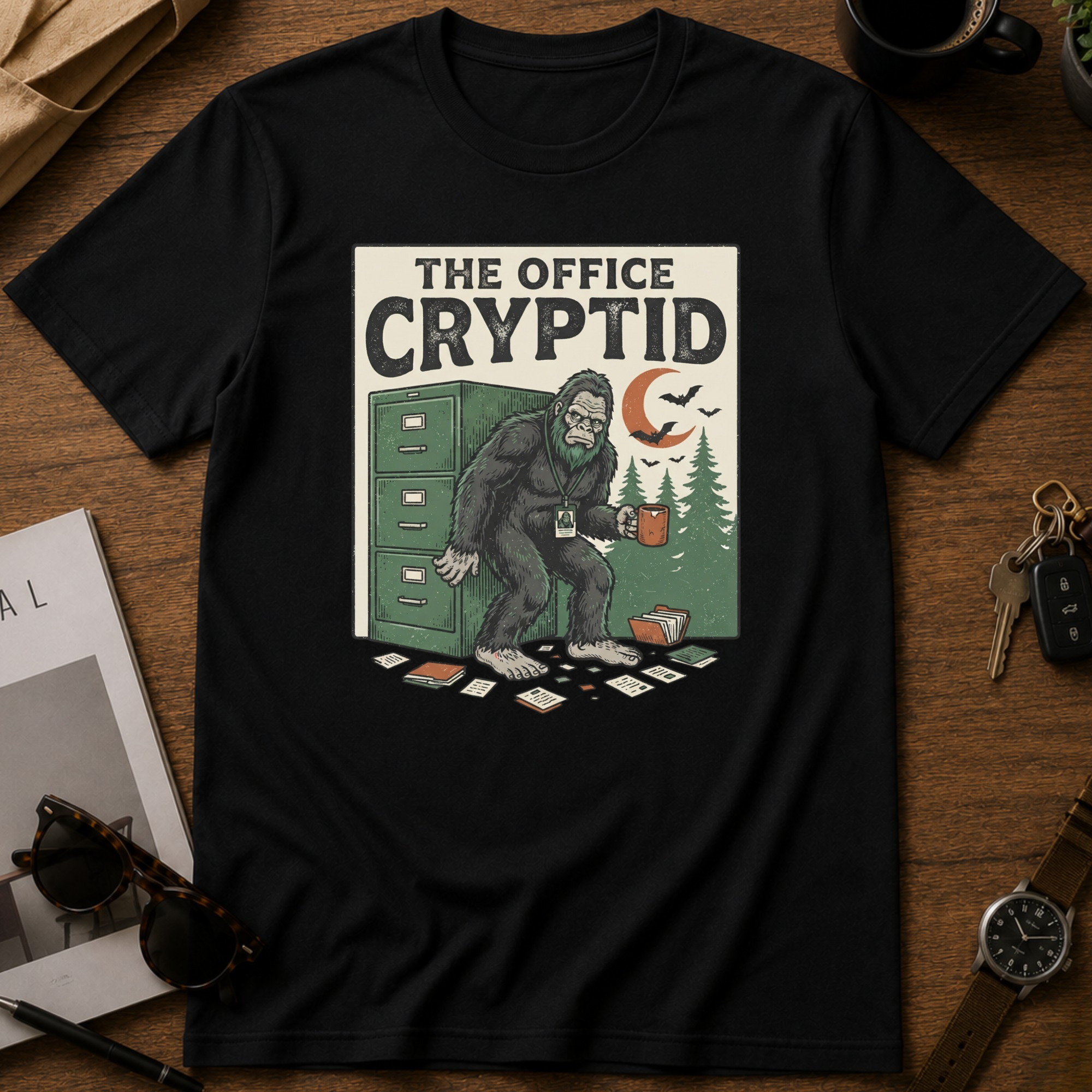 The office cryptid