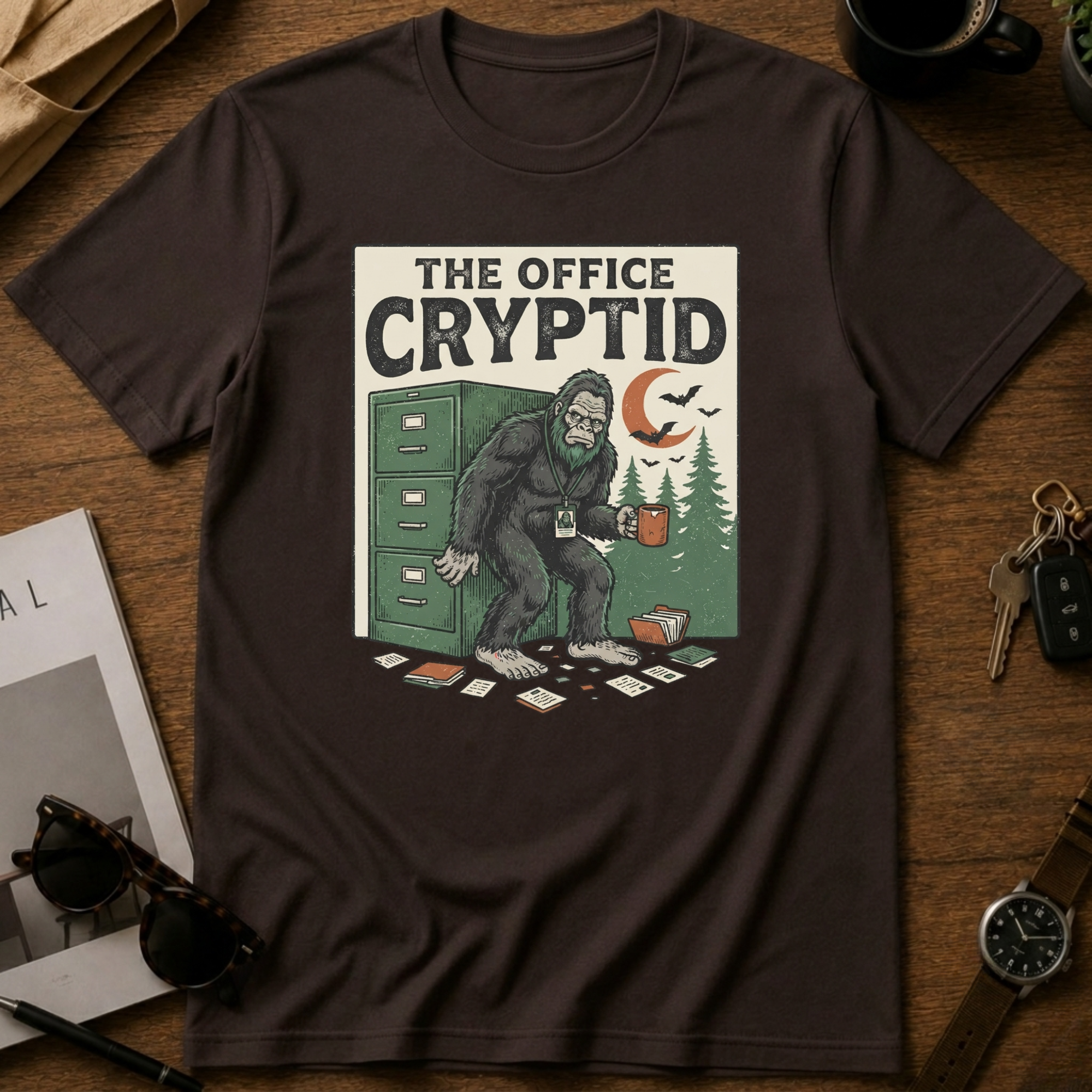 The office cryptid