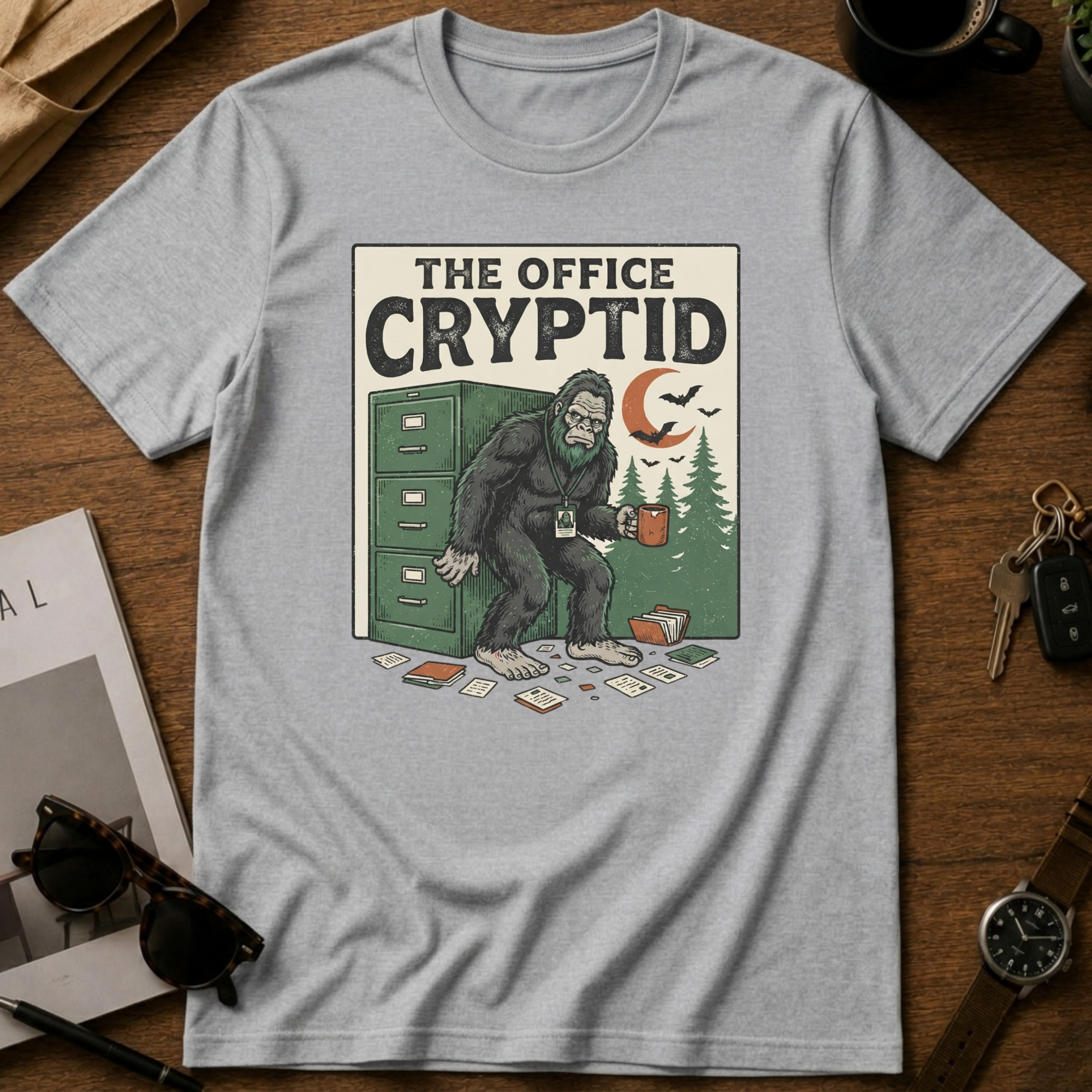 The office cryptid