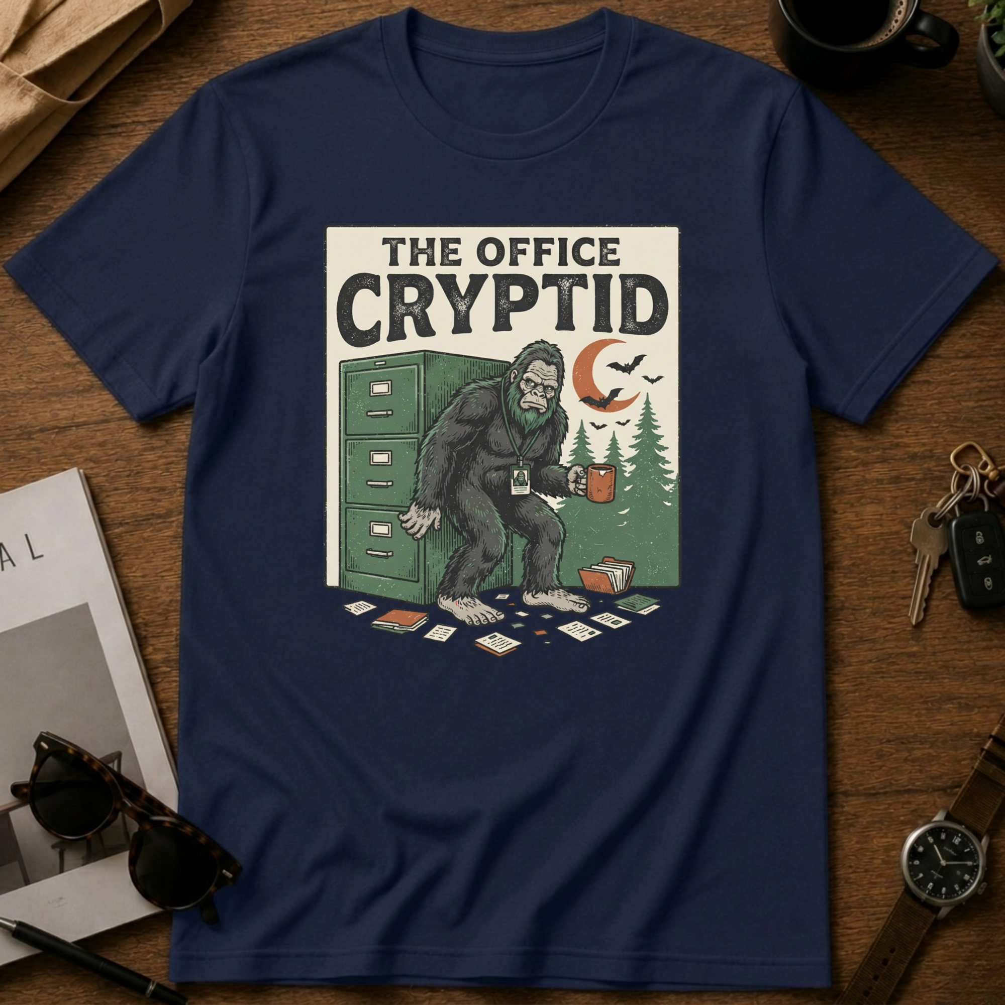 The office cryptid