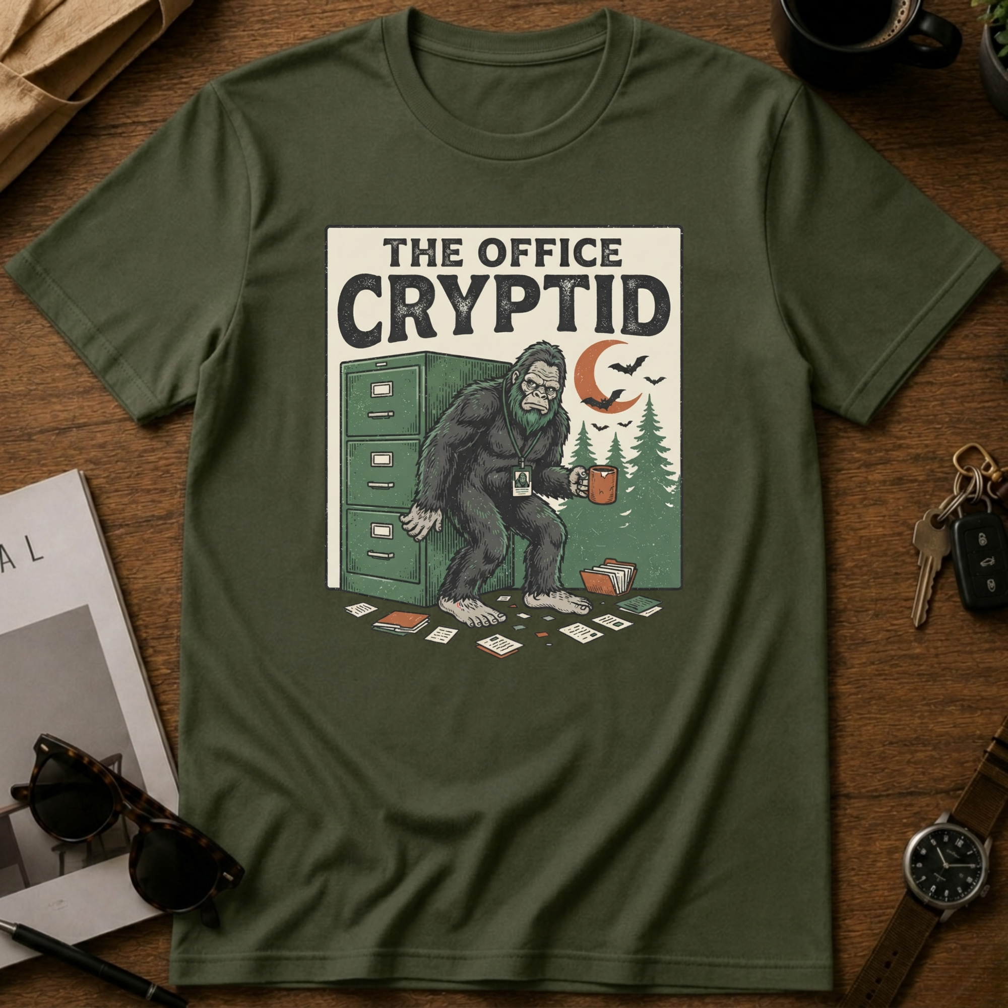 The office cryptid