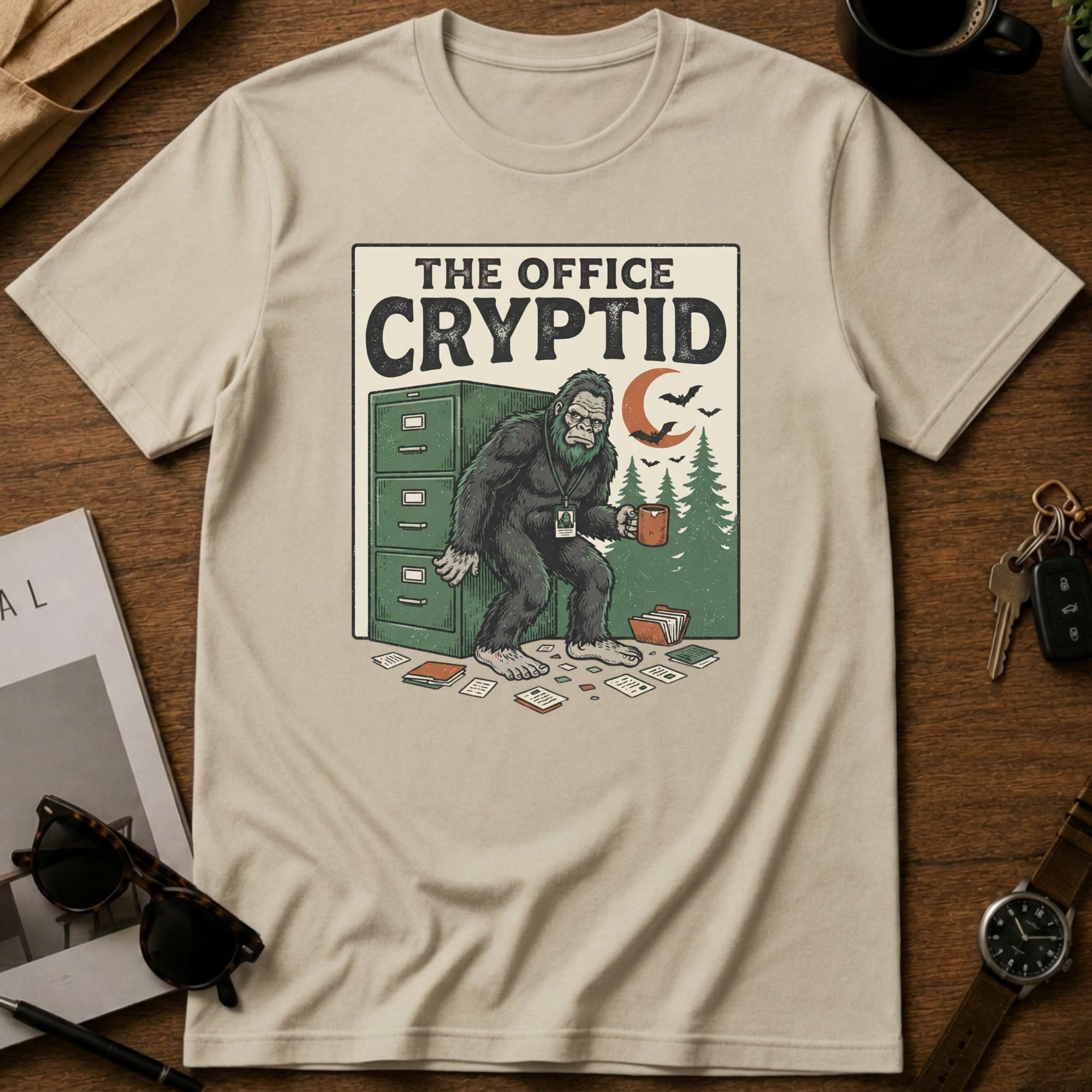 The office cryptid