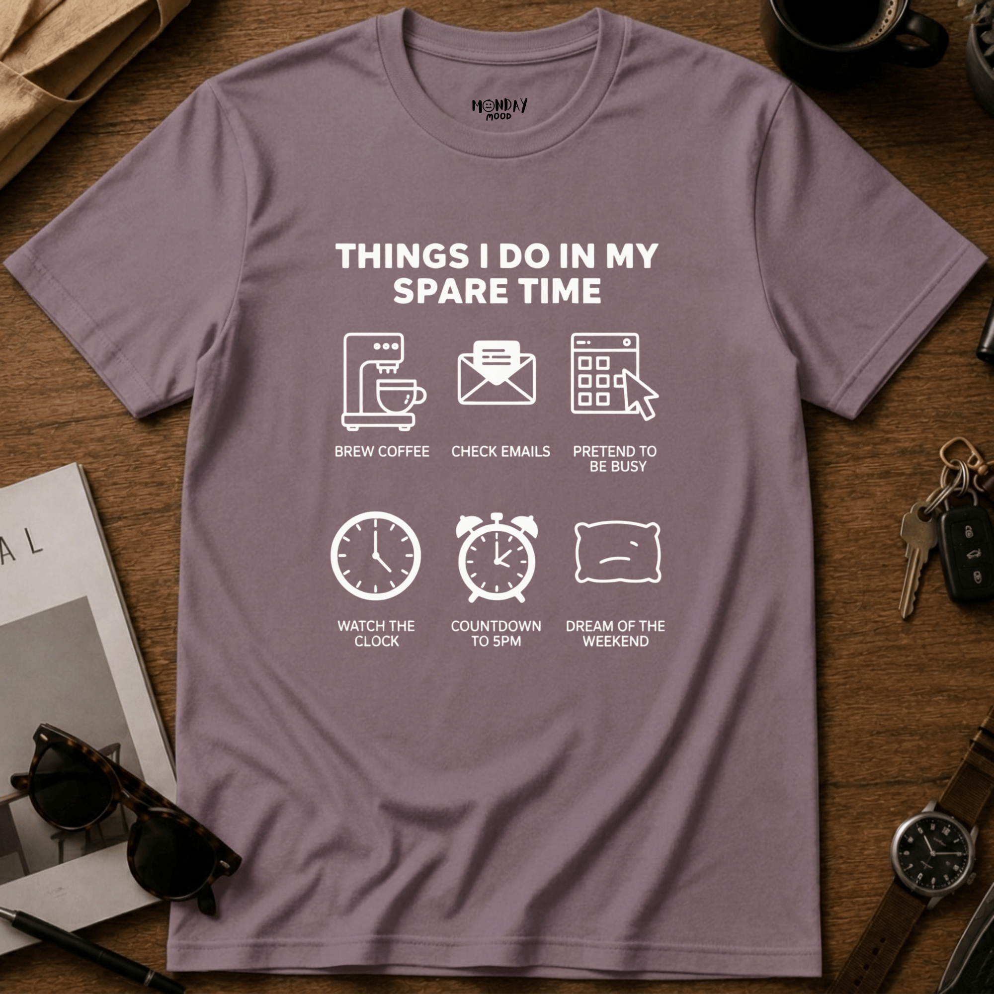 Things I Do In My Spare Time T-Shirt