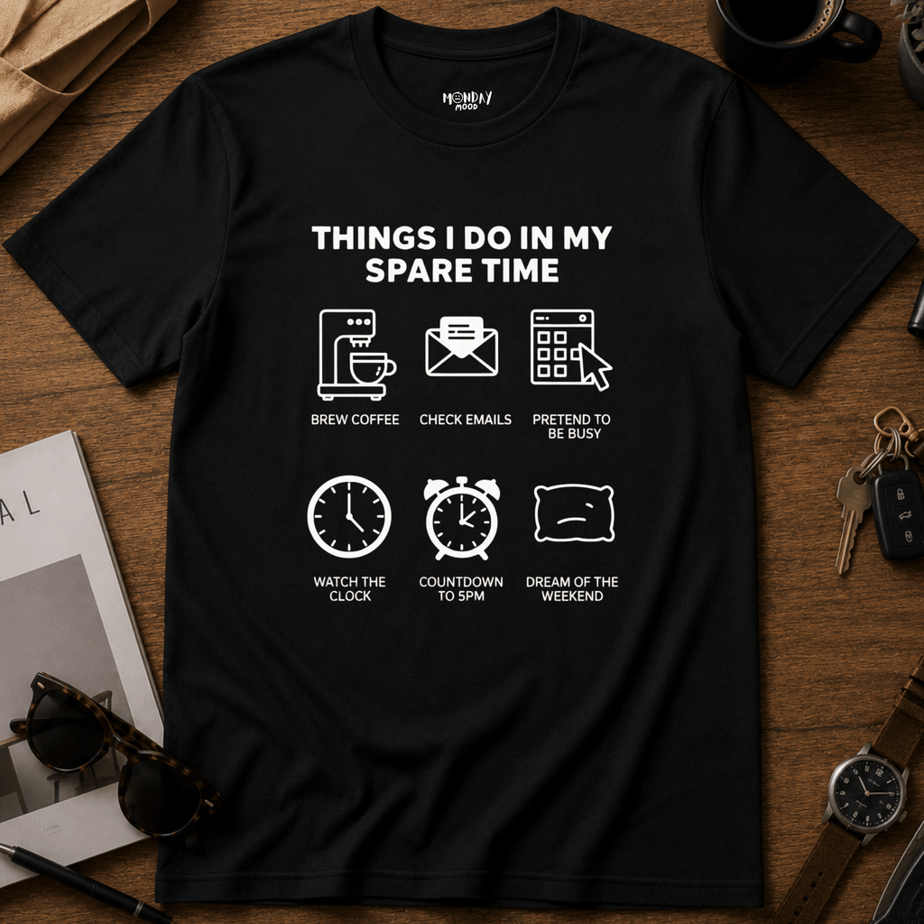 Things I Do In My Spare Time T-Shirt