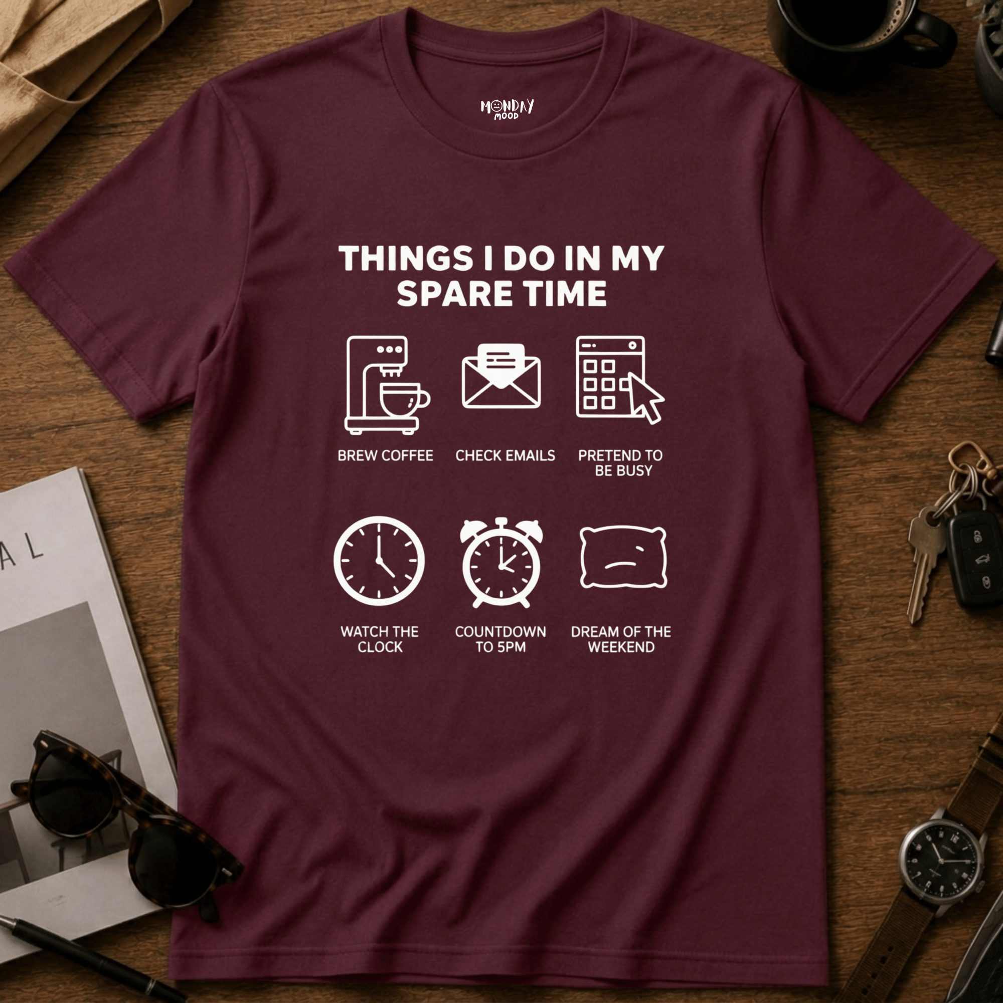 Things I Do In My Spare Time T-Shirt