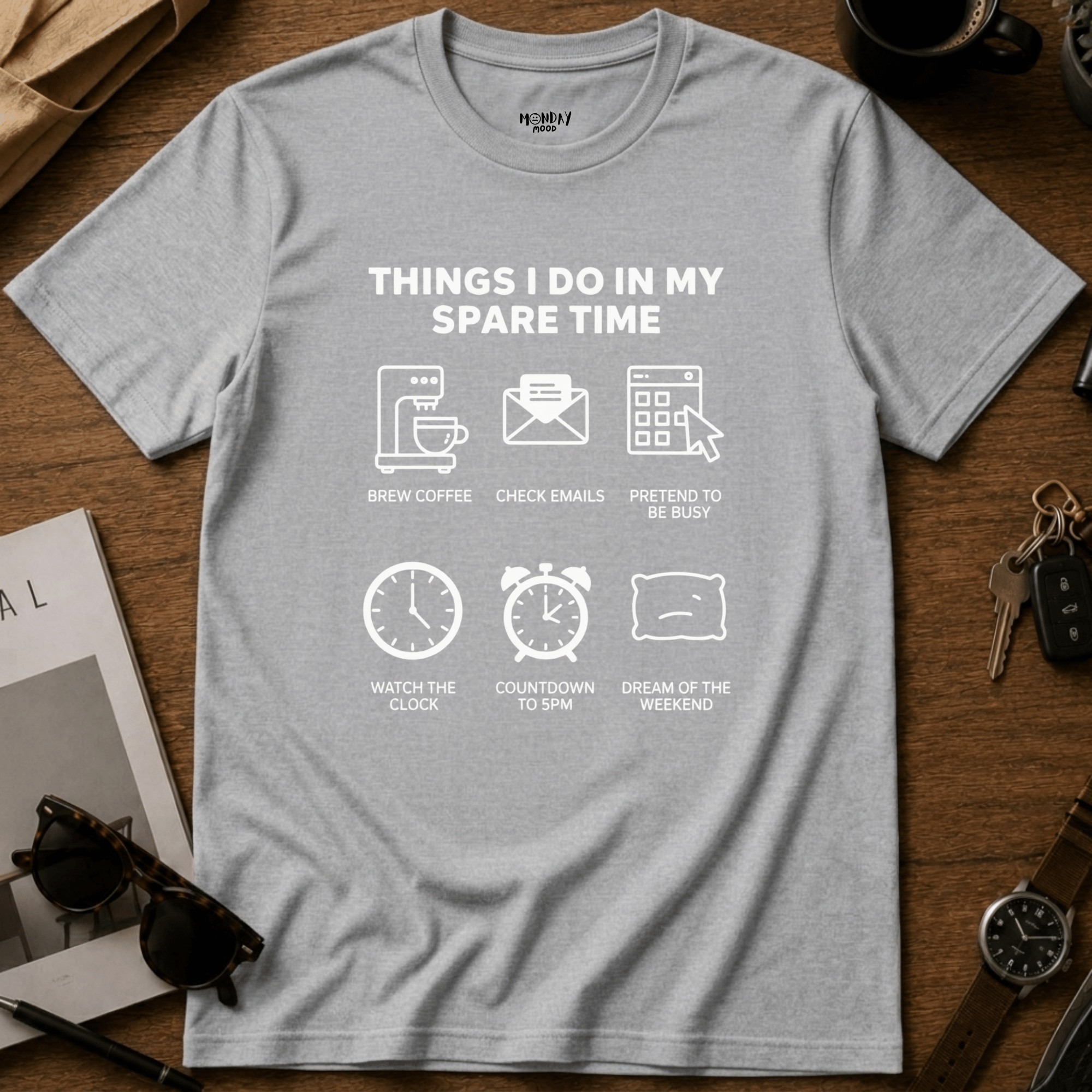 Things I Do In My Spare Time T-Shirt