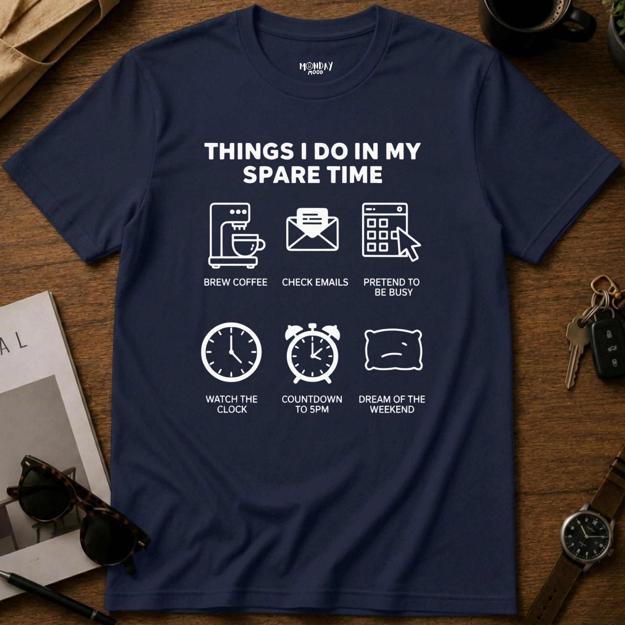 Things I Do In My Spare Time T-Shirt