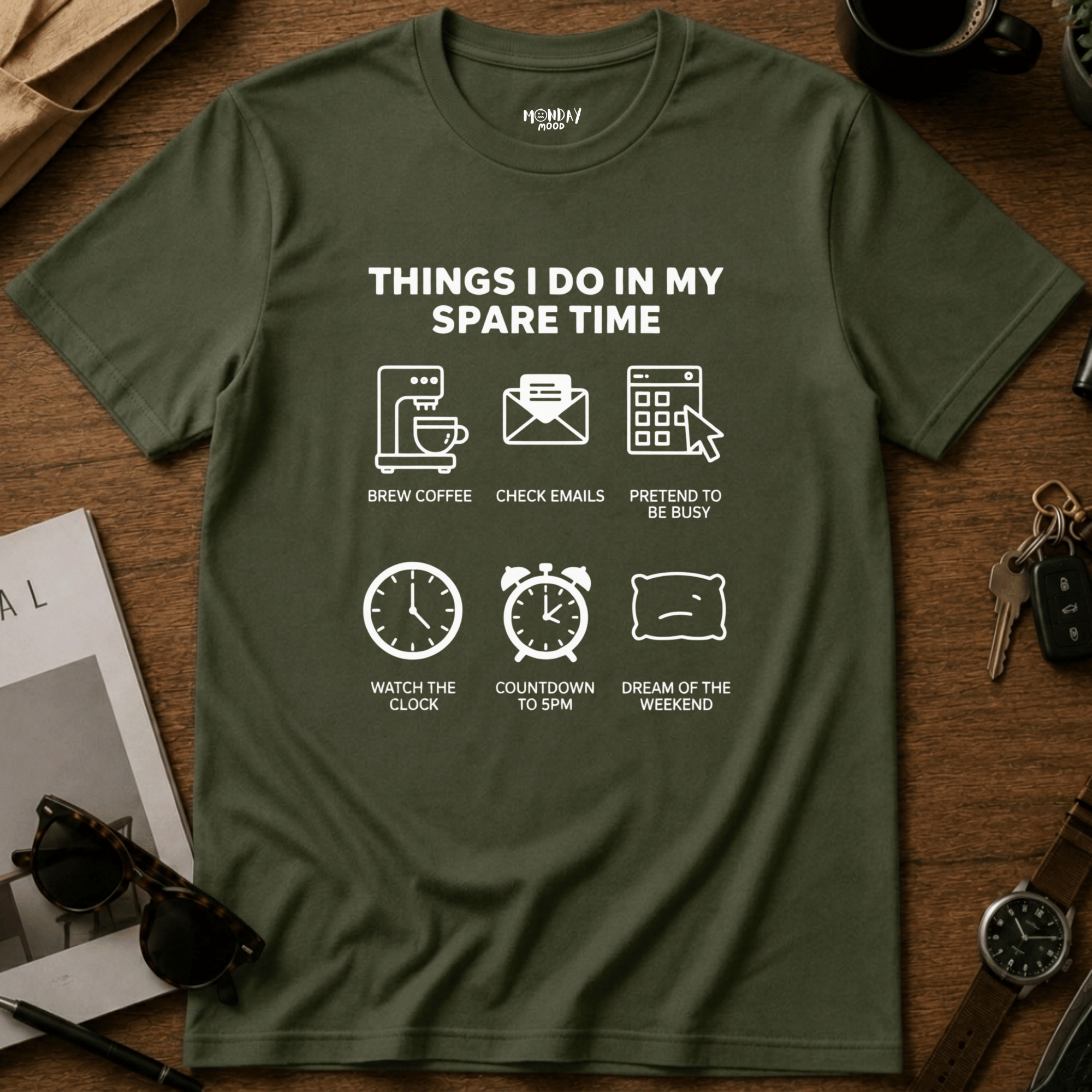 Things I Do In My Spare Time T-Shirt