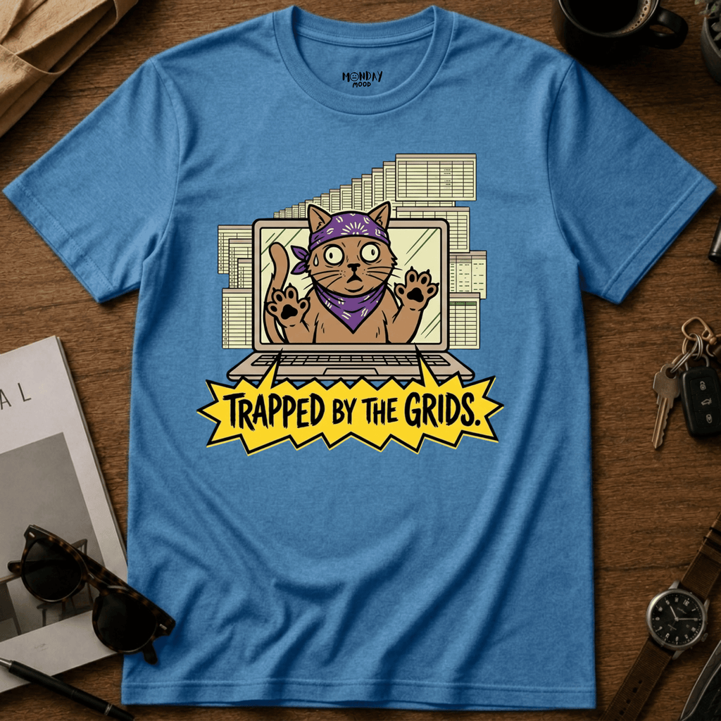 Trapped By The Grids T-Shirt