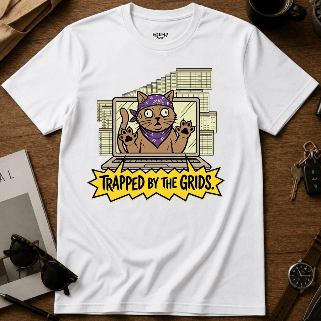 Trapped By The Grids T-Shirt